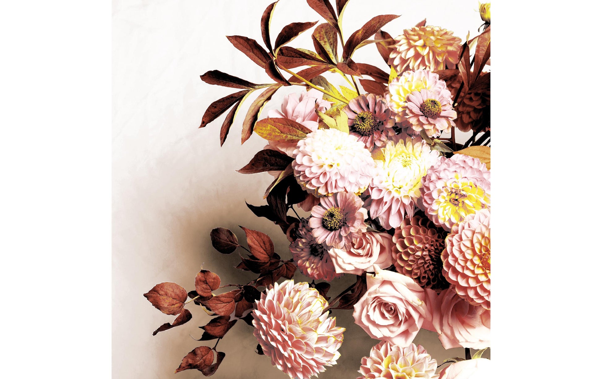 Paper + Design Servietten Herbst, mehrfarbig – 33 × 33 cm, 3-lagig – 20 Stück
