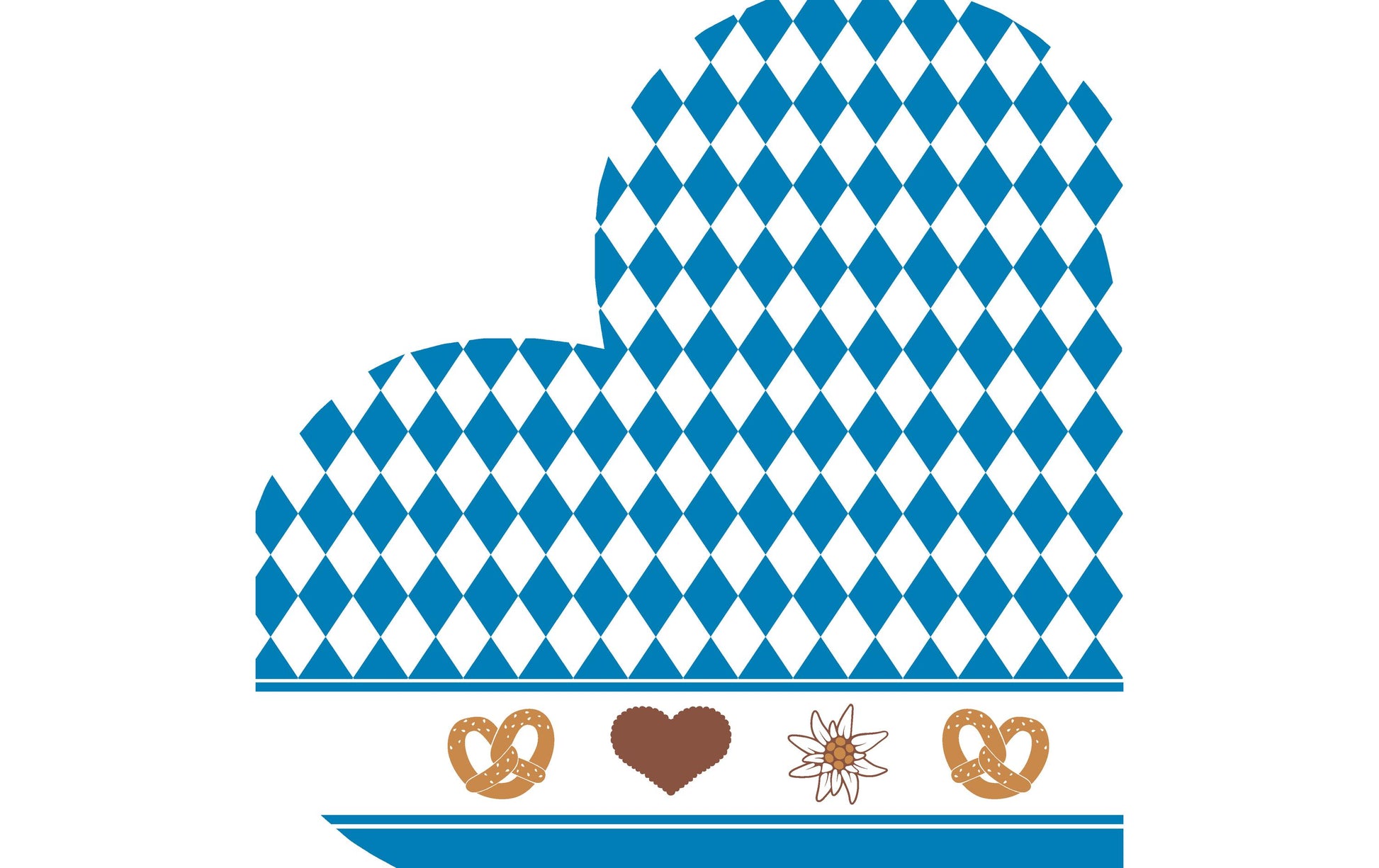 Paper + Design Oktoberfest Servietten – 33 × 33 cm, 3-lagig – 12 Stück