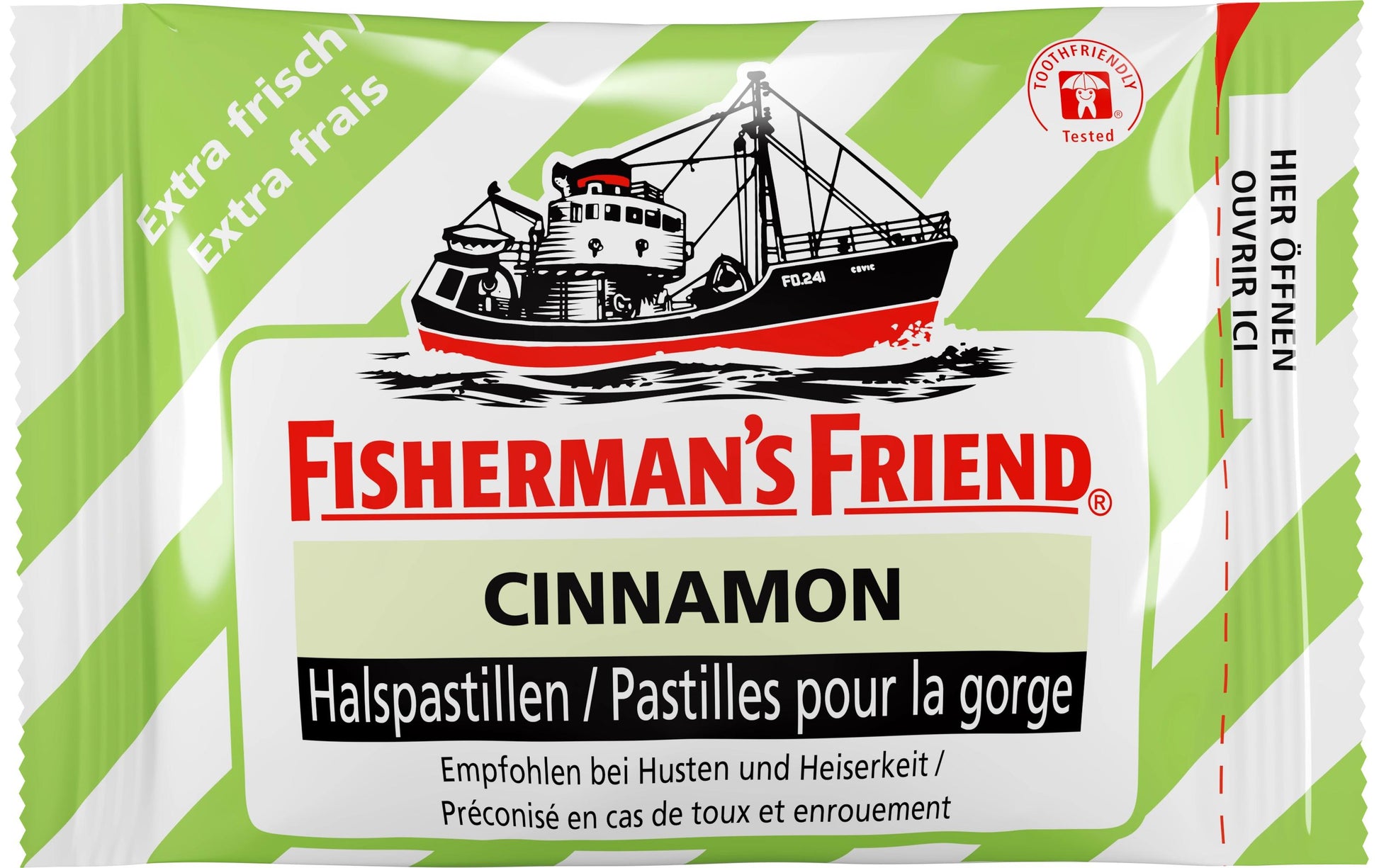 Fisherman-s Friend Lutschbonbons – Zimt – 25 g