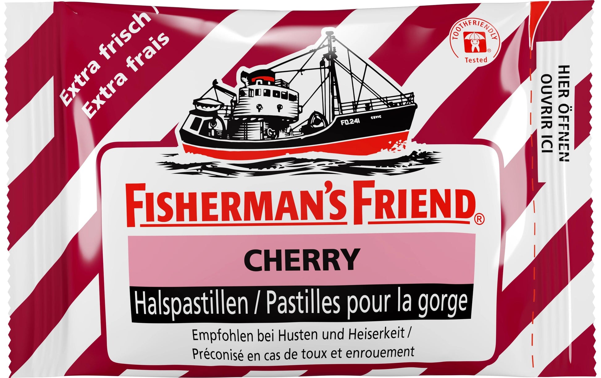 Fisherman-s Friend Fisherman's Friend Lutschbonbons – Kirsche – 25 g