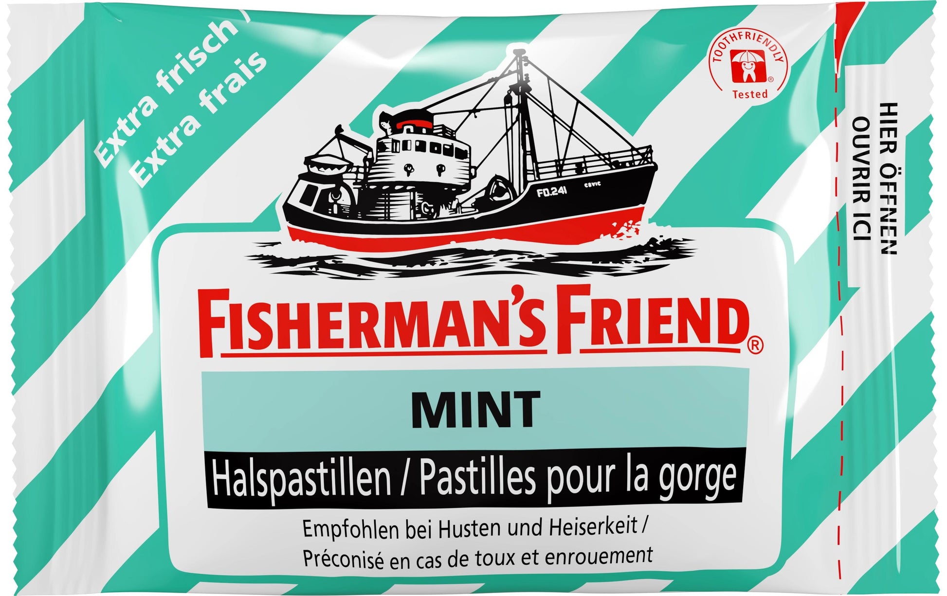 Fisherman-s Friend Fisherman's Friend Pastillen – Minze, zuckerfrei, 25 g