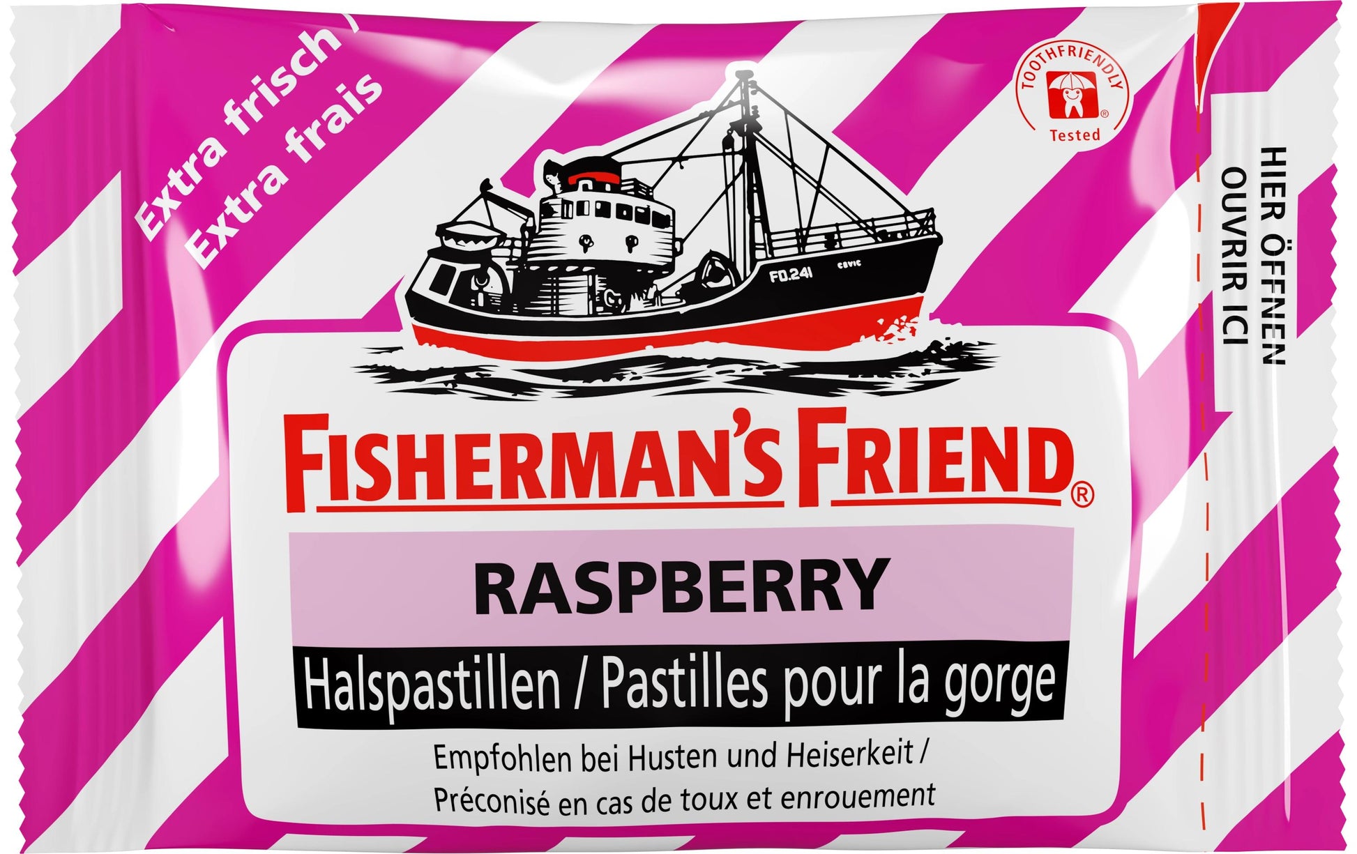 Fisherman's Friend Bonbon – Himbeere – 25 g