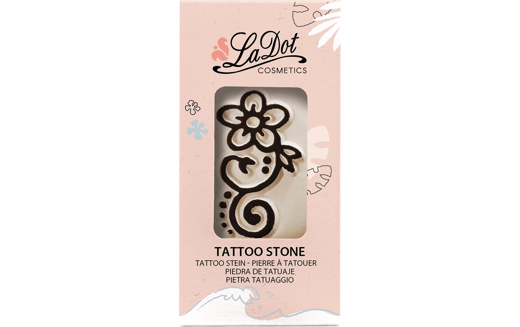 LaDot Tattoostempel M175 – 2,5 × 5 cm – Stein