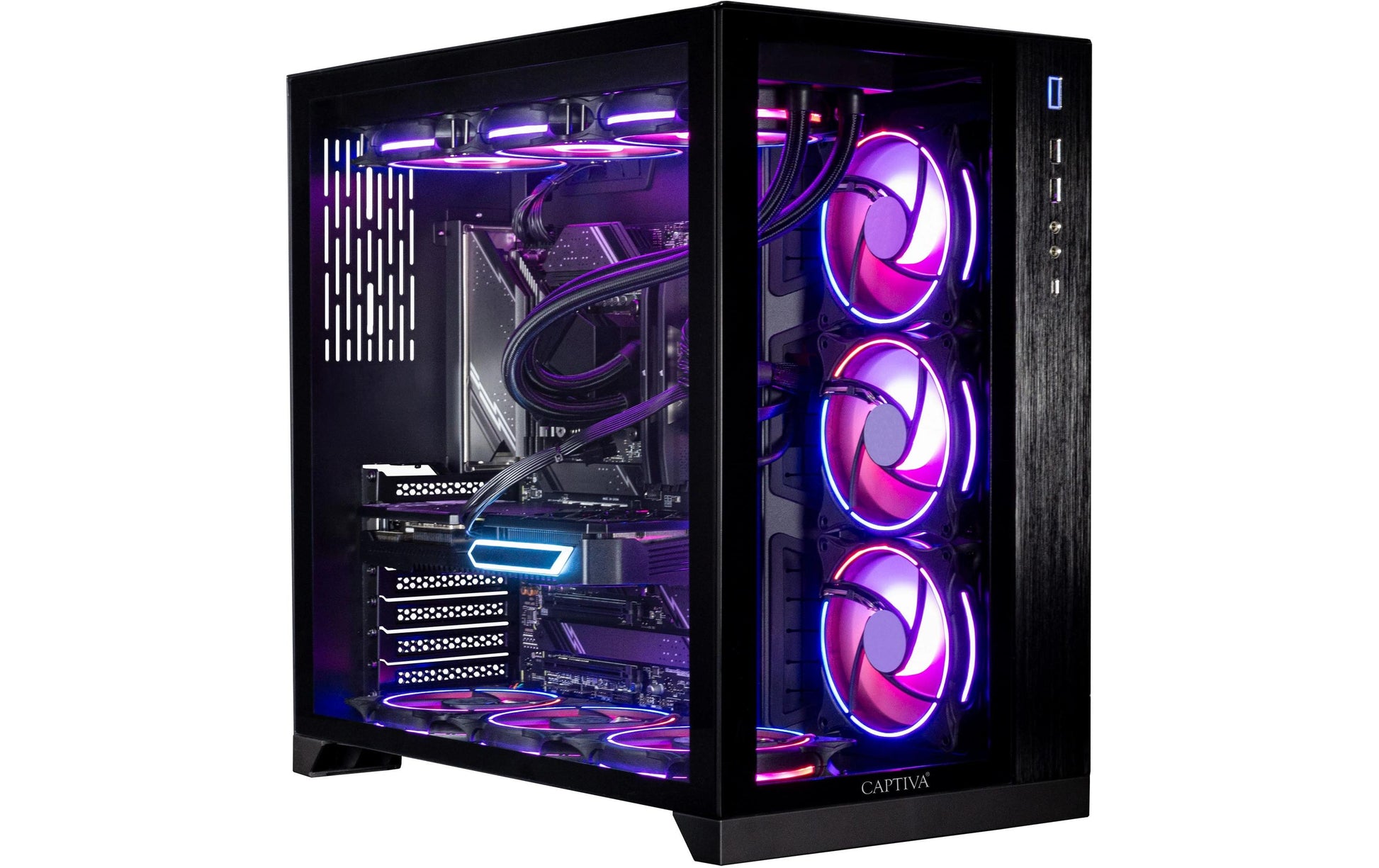 Captiva I89-776 Tower – Intel Core Ultra 7 265KF, 32 GB RAM, 2 TB SSD, Windows 11 Home