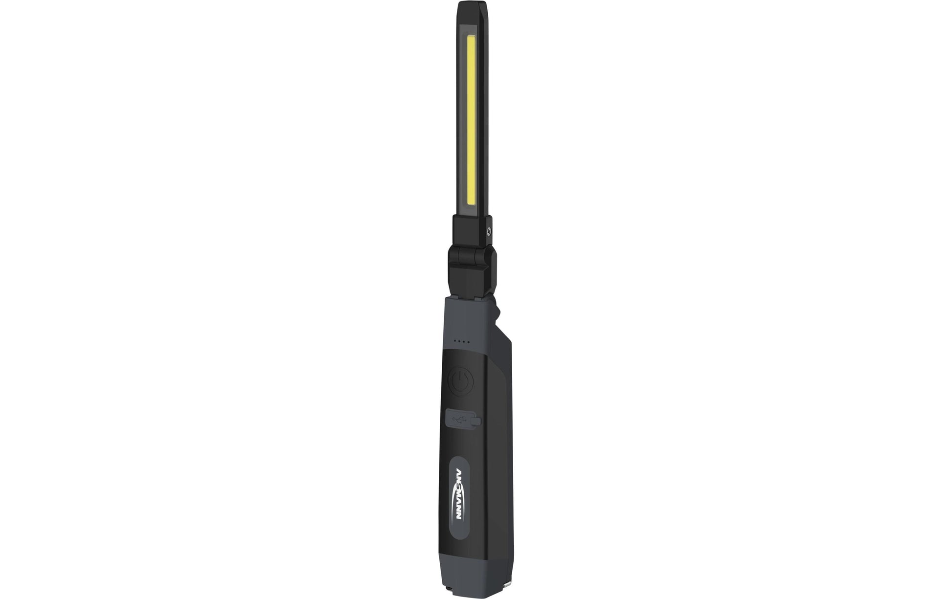 Ansmann Arbeitsleuchte IL500R – 500 lm, Akku, Laufzeit 2–4 h, Reichweite 22 m – Schwarz