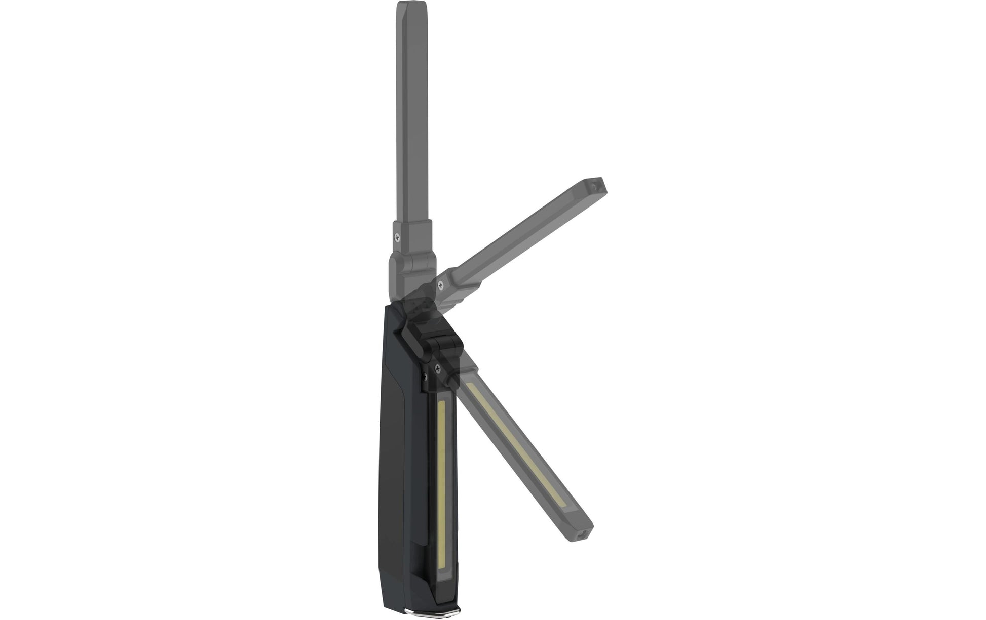 Ansmann Arbeitsleuchte IL500R – 500 lm, Akku, Laufzeit 2–4 h, Reichweite 22 m – Schwarz