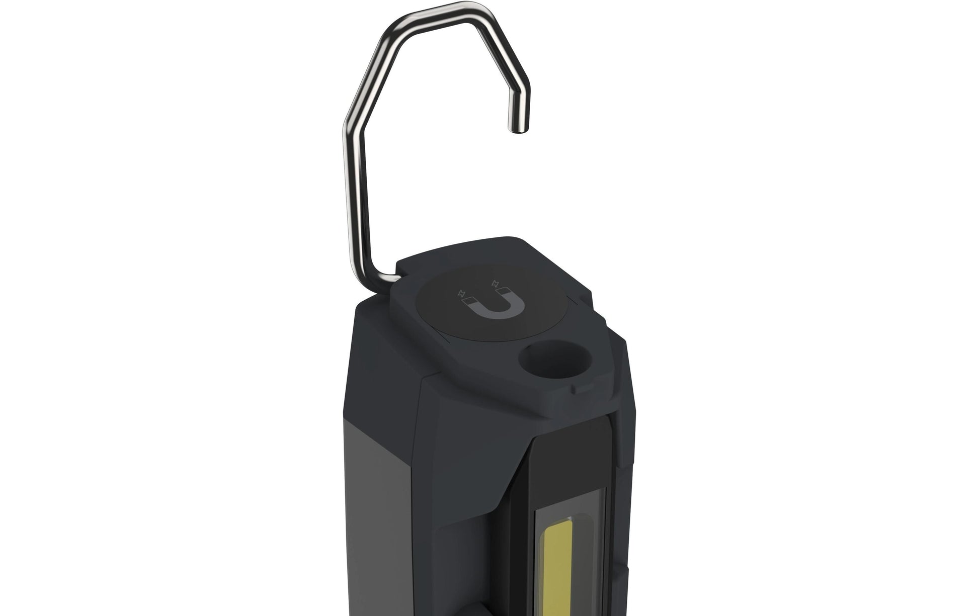 Ansmann Arbeitsleuchte IL500R – 500 lm, Akku, Laufzeit 2–4 h, Reichweite 22 m – Schwarz
