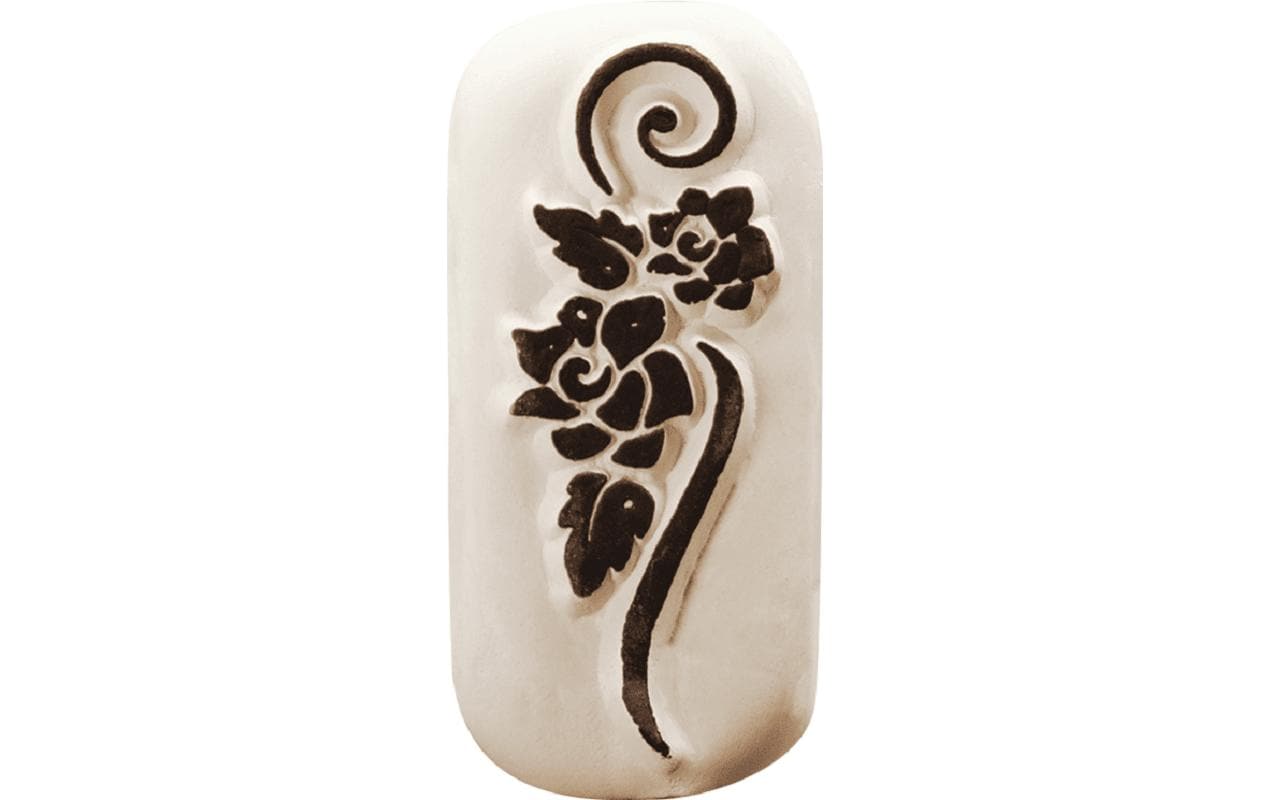 LaDot Stempel – Rose – Stein – 25 × 50 mm