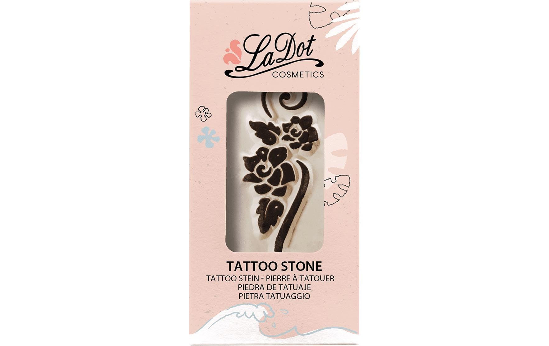 LaDot Stempel – Rose – Stein – 25 × 50 mm