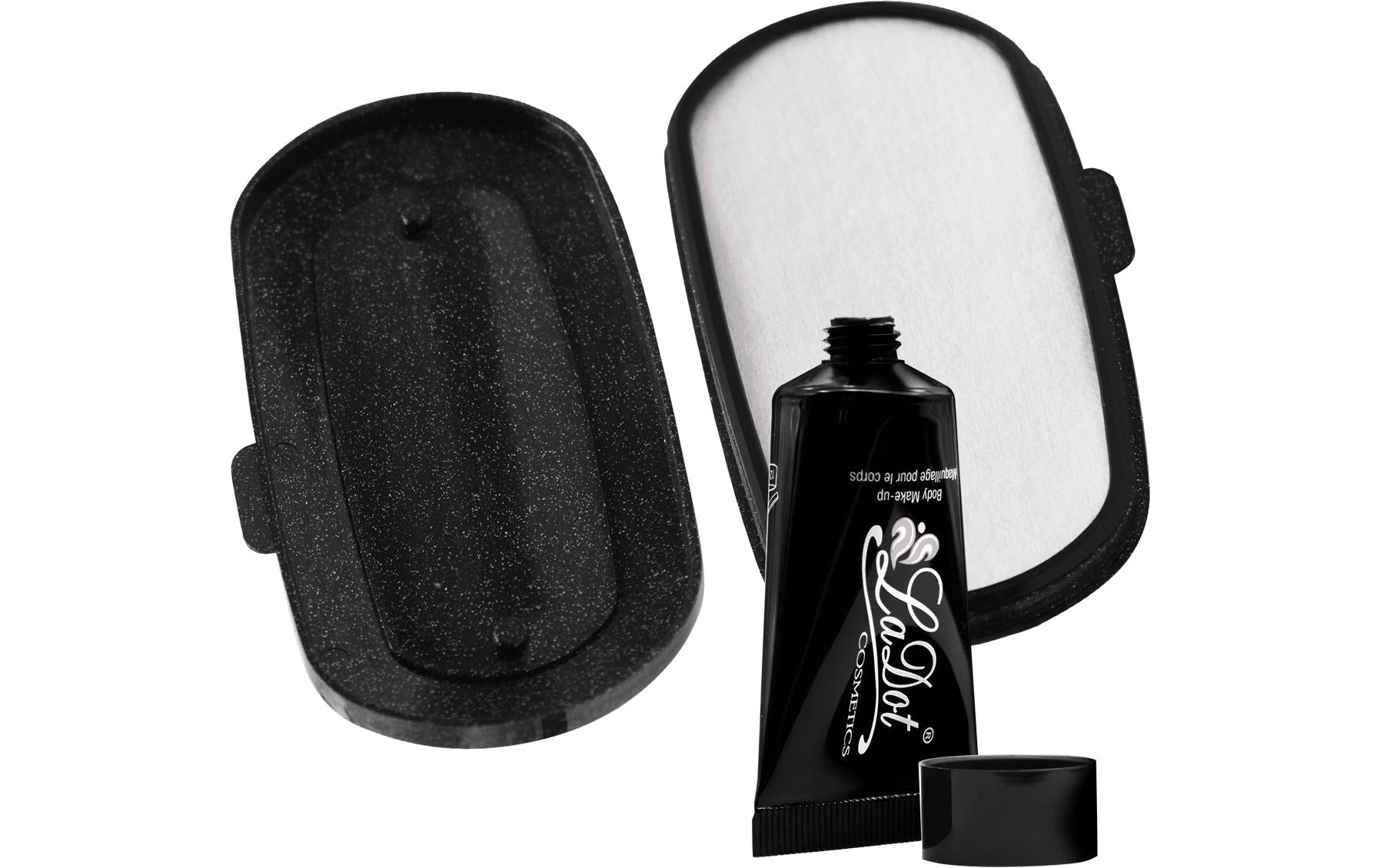 LaDot Tattoo-Stempel-Set – 15 ml Schwarz