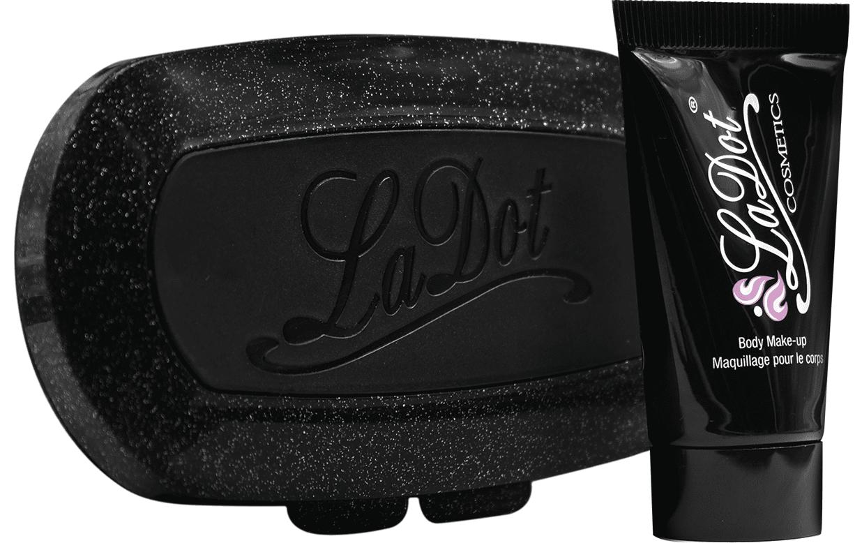 LaDot Tattoo-Stempel-Set – 15 ml Schwarz