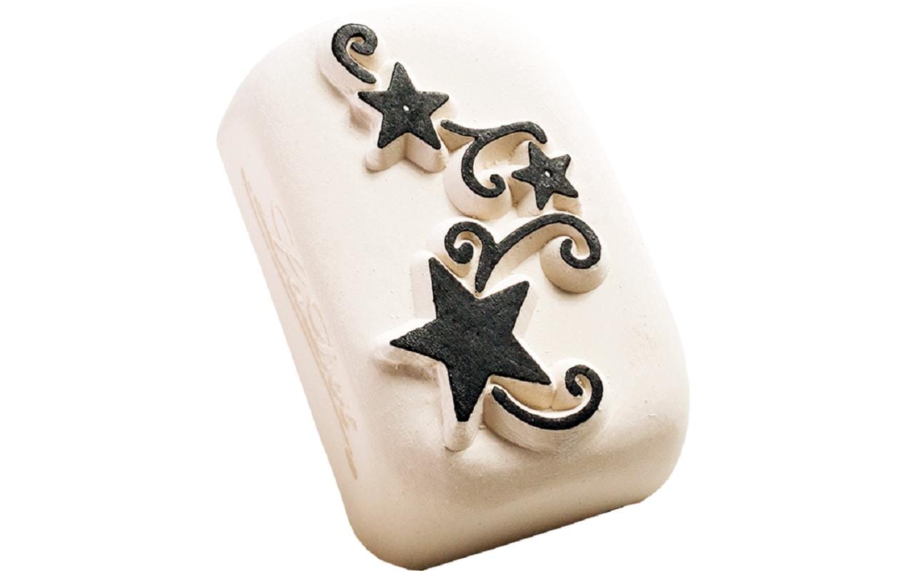 LaDot Tattoostempel Sterne – Medium – 2,5 × 5 cm