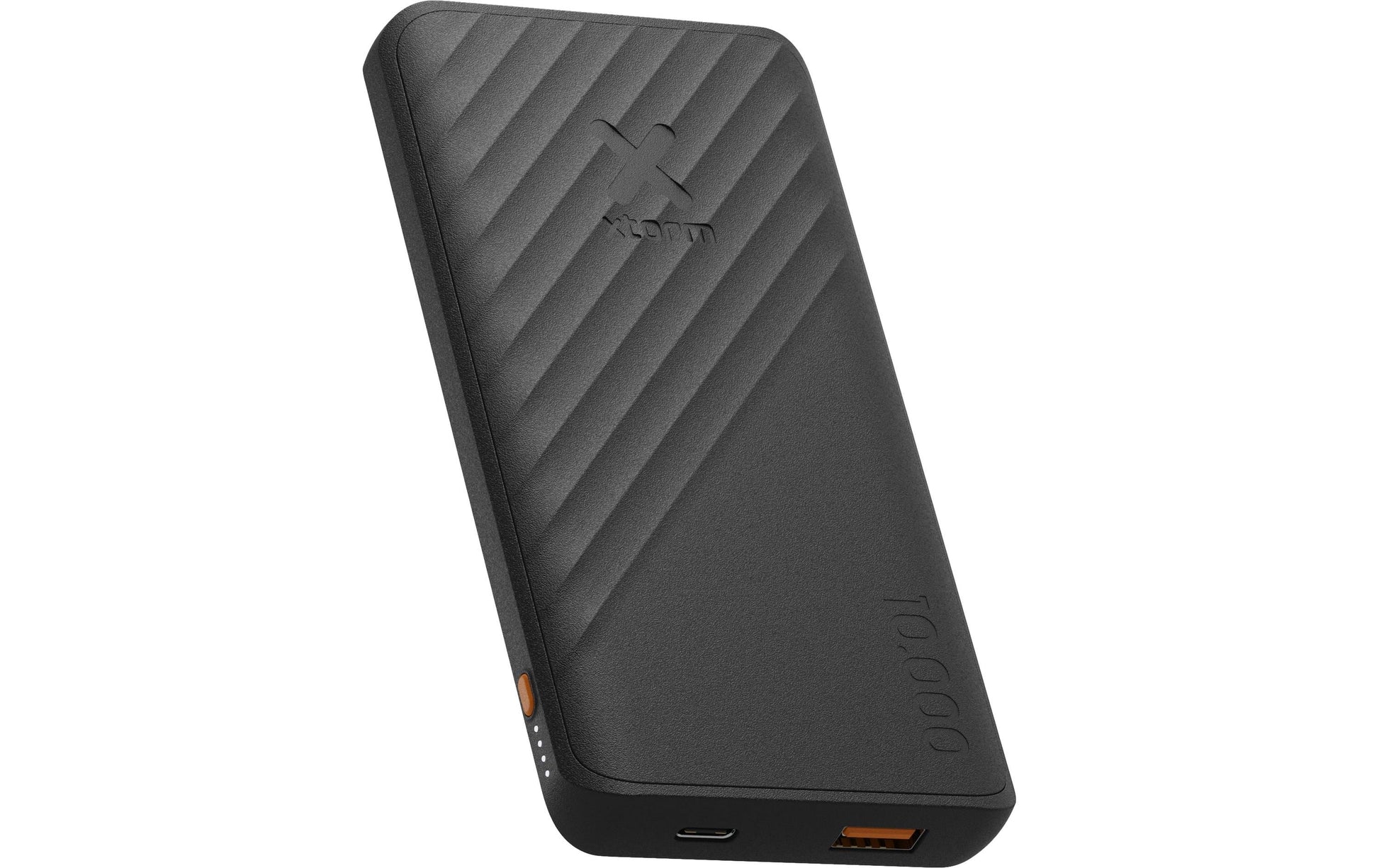 Xtorm FastCharge Go2 Powerbank 10'000 mAh – 1× USB-C, 1× USB-A, schwarz