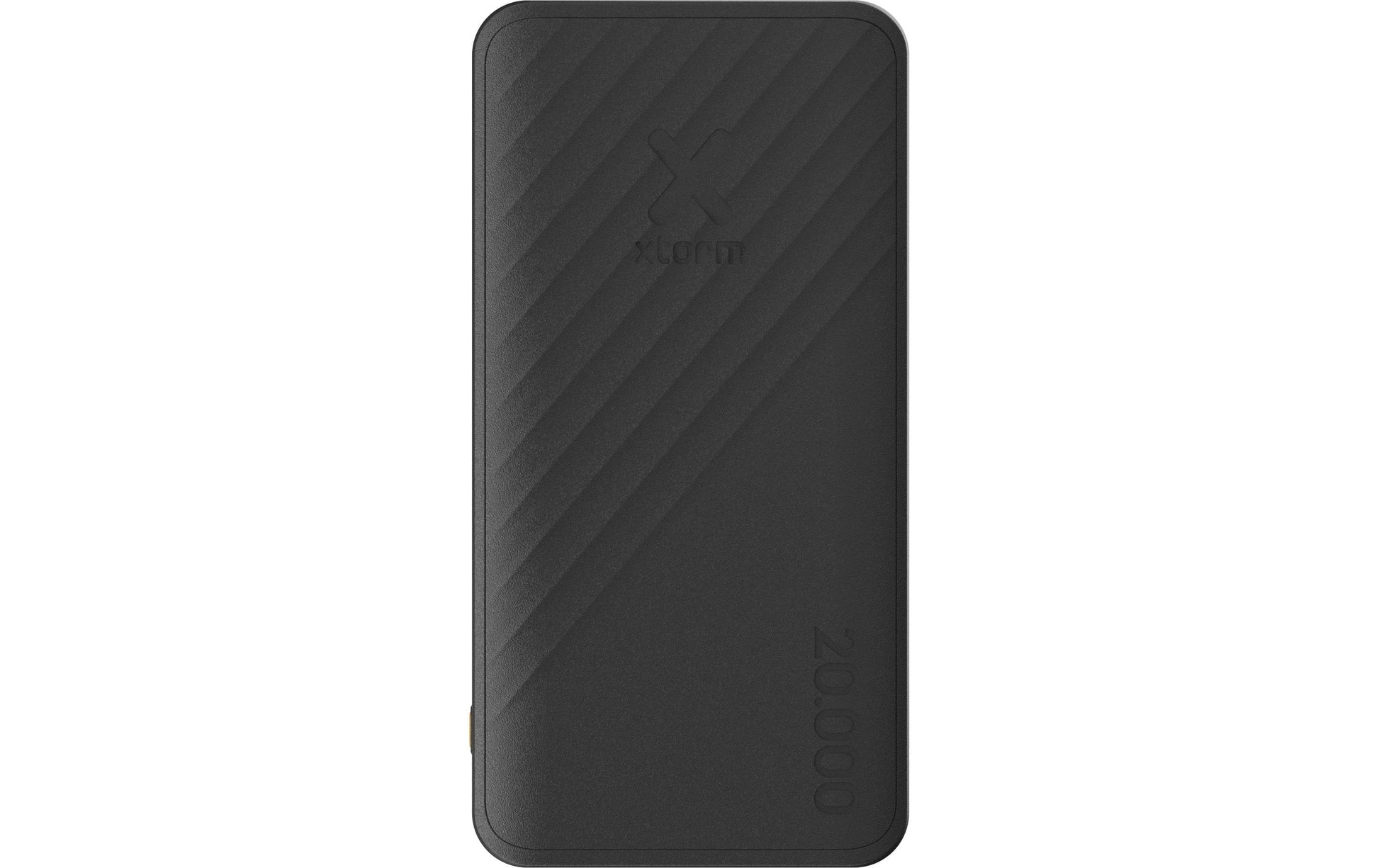 Xtorm Powerbank 20'000 mAh – 15 W PD, 1× USB-C, 1× USB-A, schwarz
