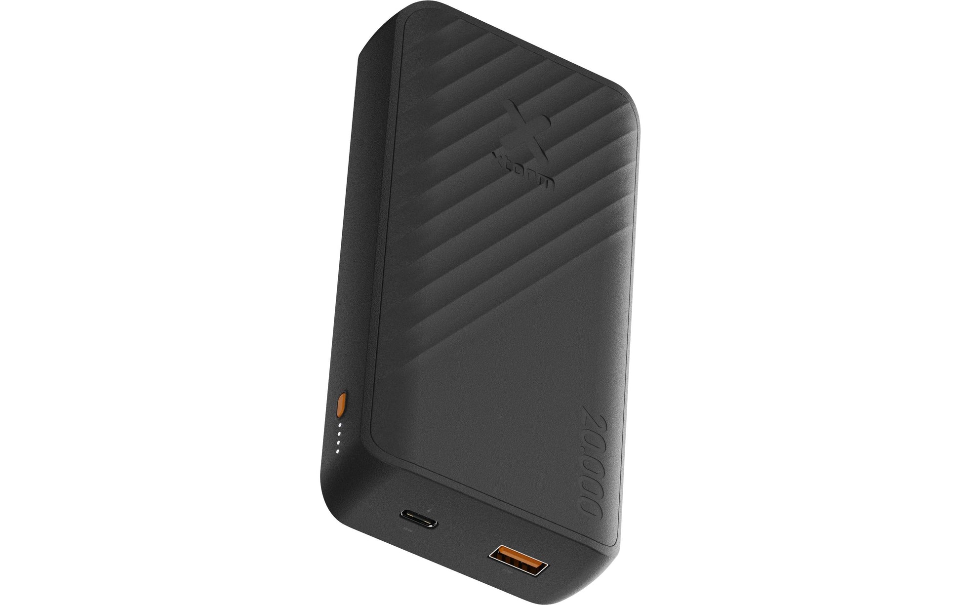 Xtorm Powerbank 20'000 mAh – 15 W PD, 1× USB-C, 1× USB-A, schwarz