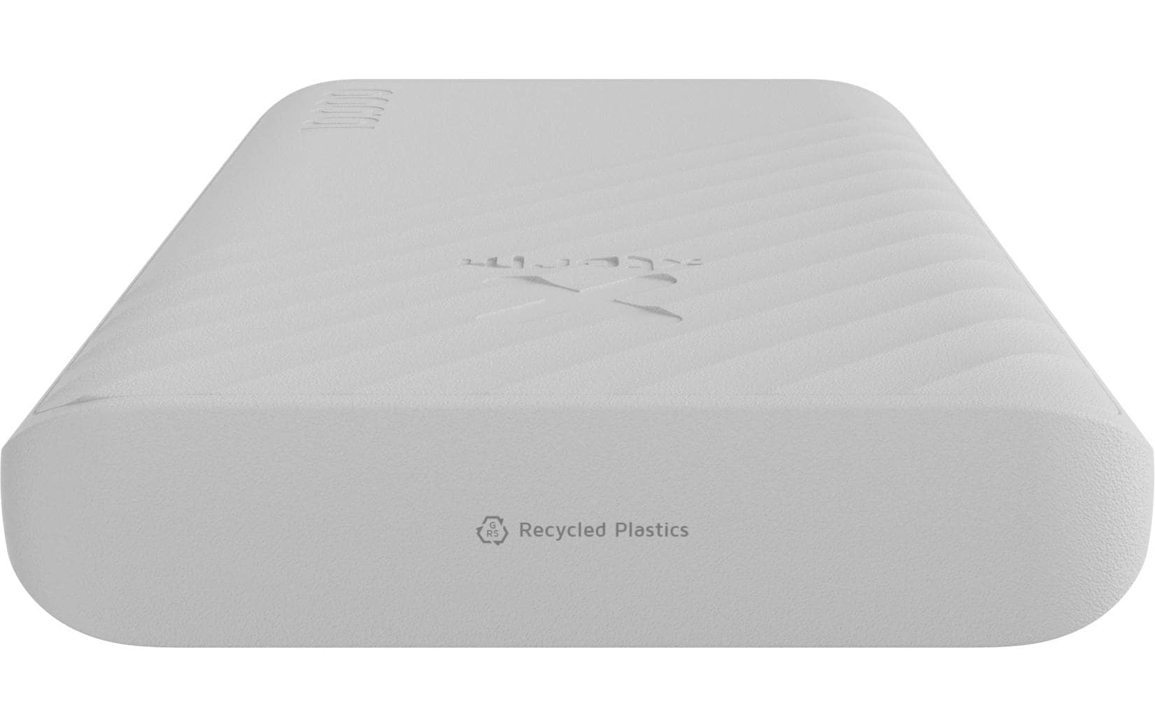 Xtorm FastCharge Go2 Powerbank 10'000 mAh – 15 W PD, 1× USB-C, 1× USB-A, weiss