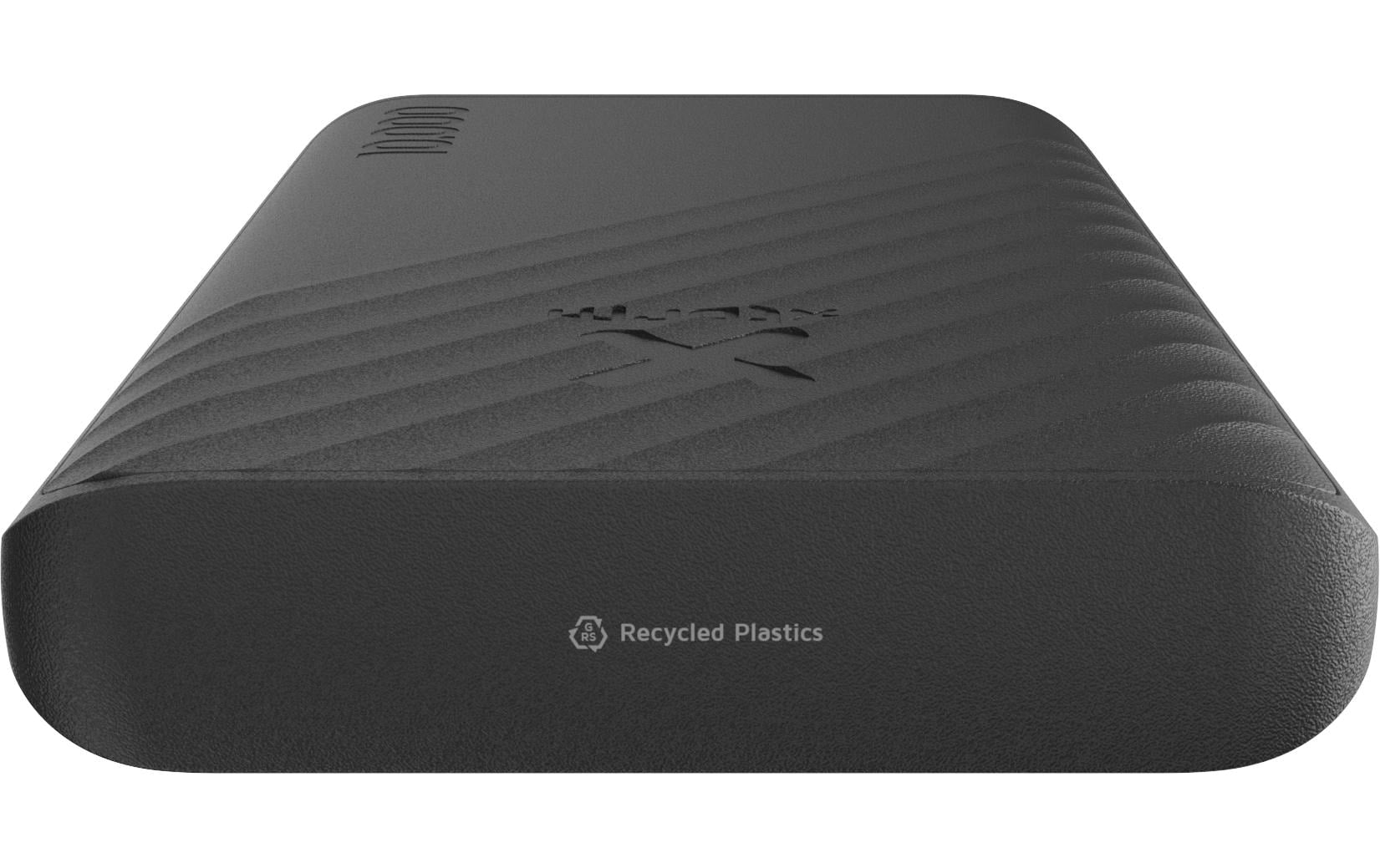 Xtorm FastCharge Go2 Powerbank 10'000 mAh – 1× USB-C, 1× USB-A, schwarz
