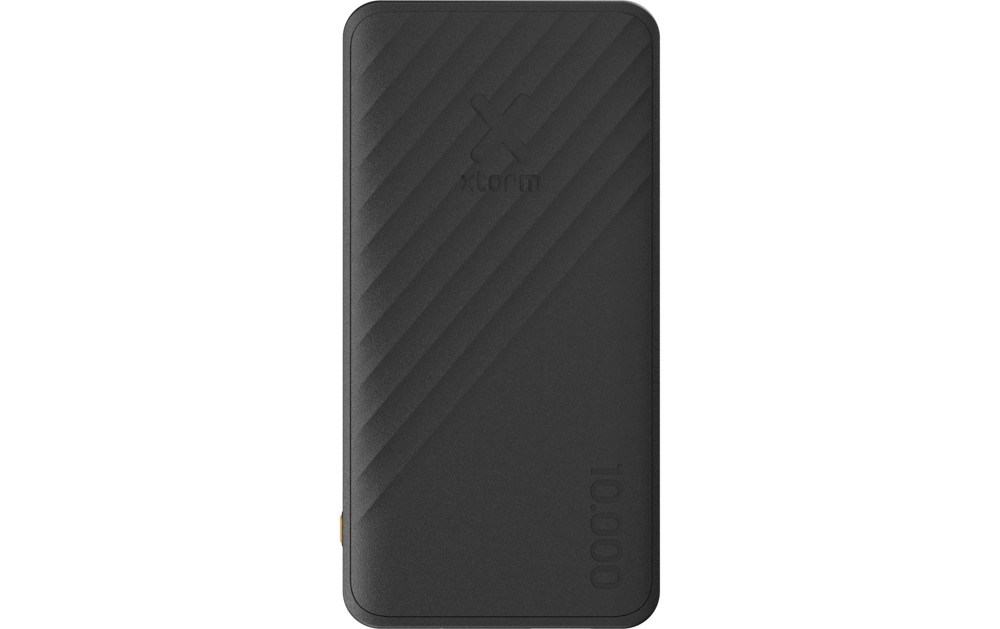 Xtorm FastCharge Go2 Powerbank 10'000 mAh – 1× USB-C, 1× USB-A, schwarz