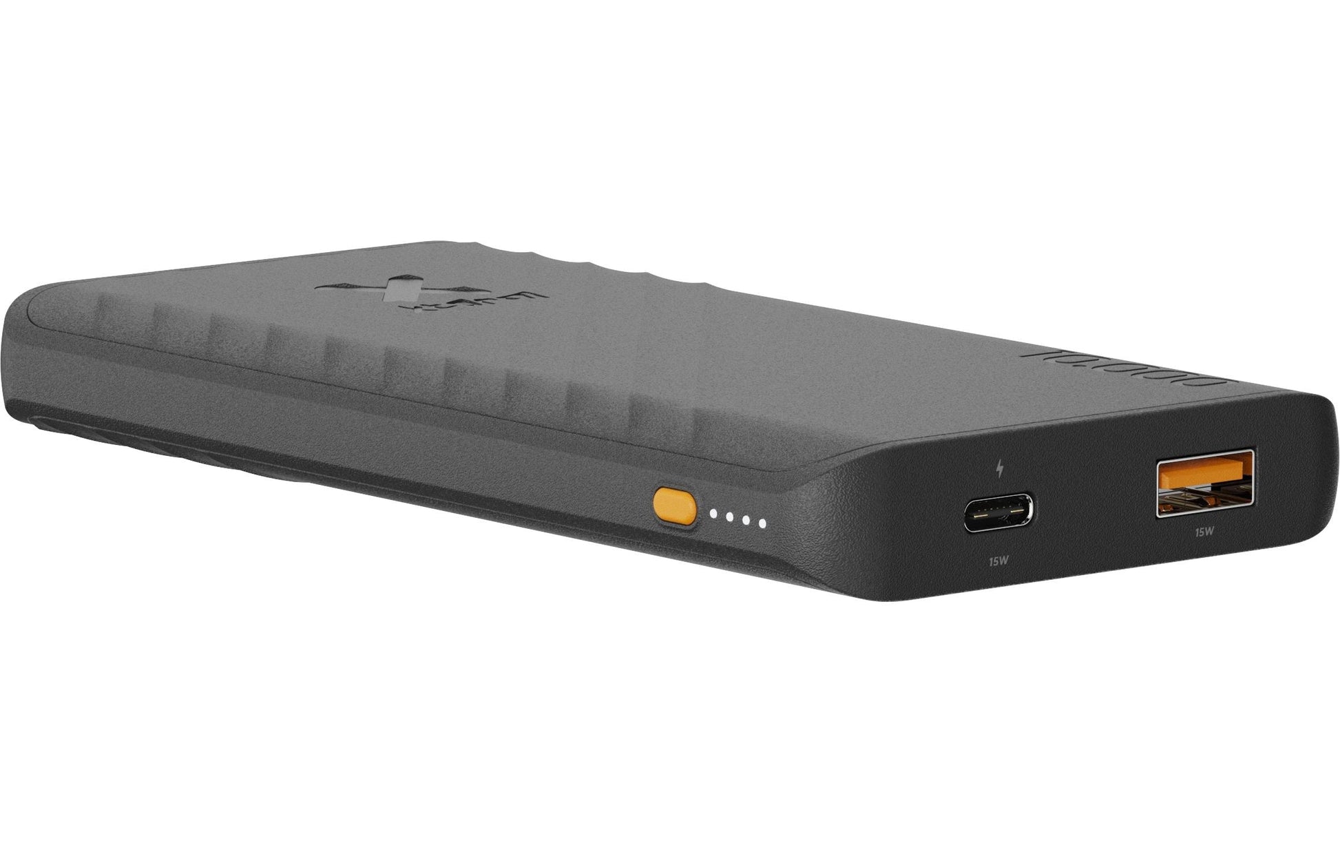 Xtorm FastCharge Go2 Powerbank 10'000 mAh – 1× USB-C, 1× USB-A, schwarz