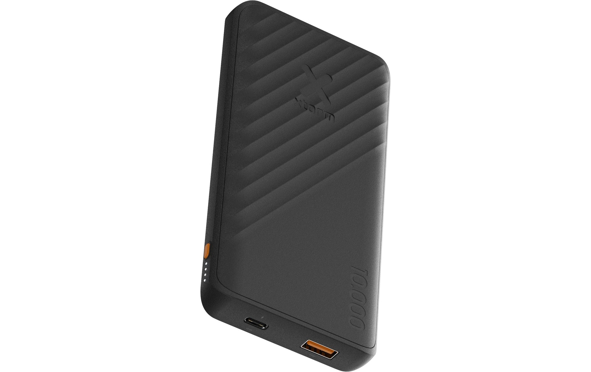 Xtorm FastCharge Go2 Powerbank 10'000 mAh – 1× USB-C, 1× USB-A, schwarz