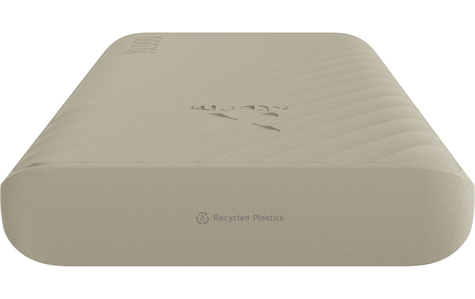 Xtorm Powerbank 10'000 mAh – 1× USB-C, 1× USB-A, beige