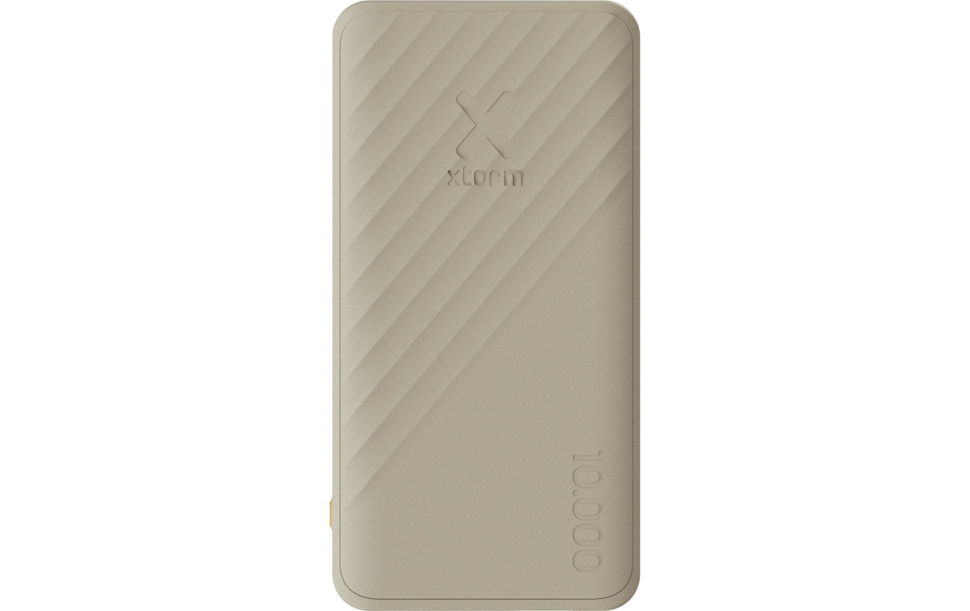 Xtorm Powerbank 10'000 mAh – 1× USB-C, 1× USB-A, beige