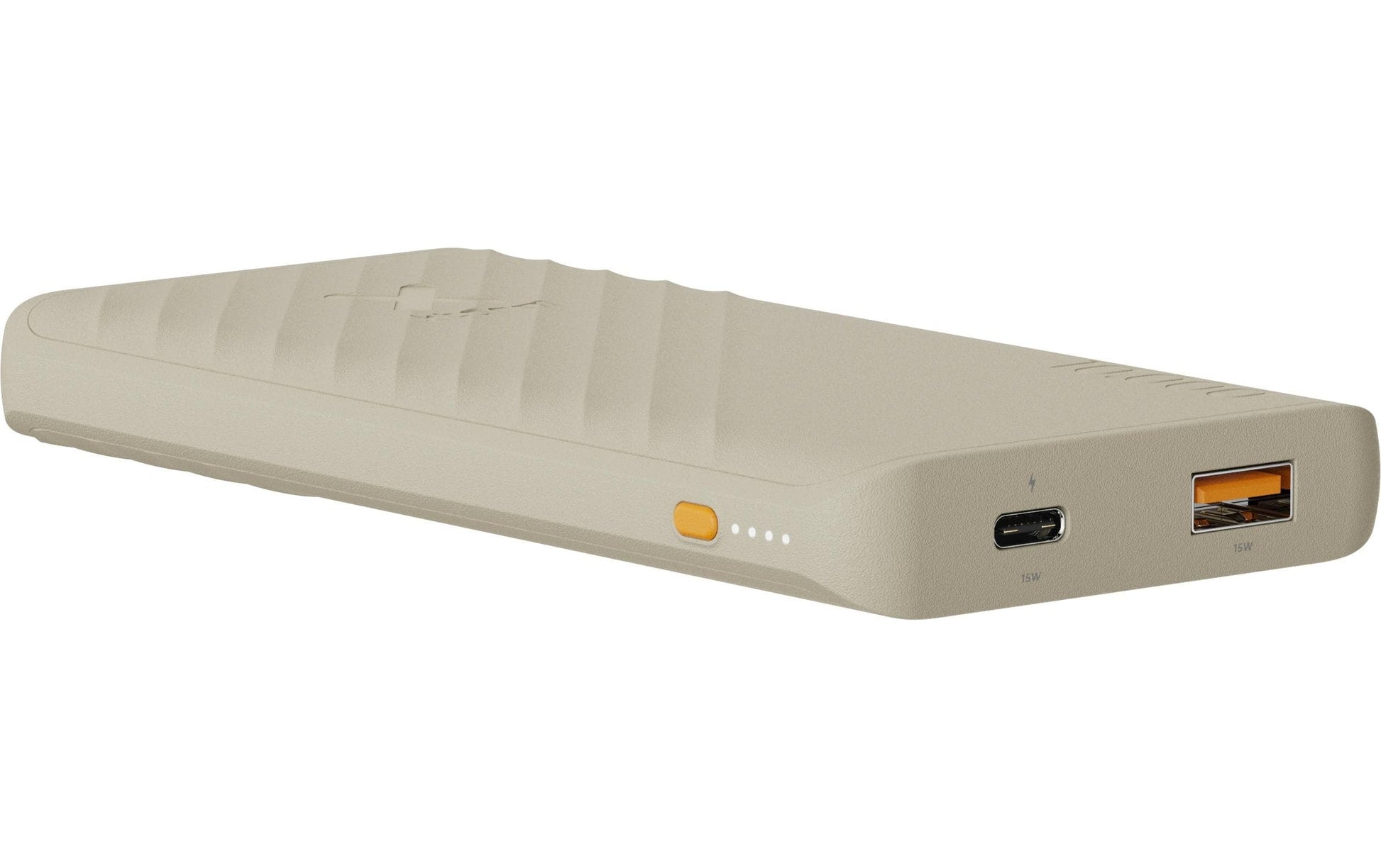 Xtorm Powerbank 10'000 mAh – 1× USB-C, 1× USB-A, beige