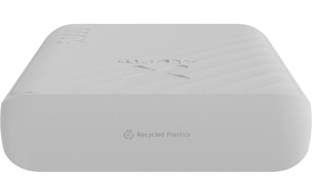 Xtorm PWB 5000 Powerbank 5'000 mAh – 15 W PD, 1× USB-C, 1× USB-A, weiss