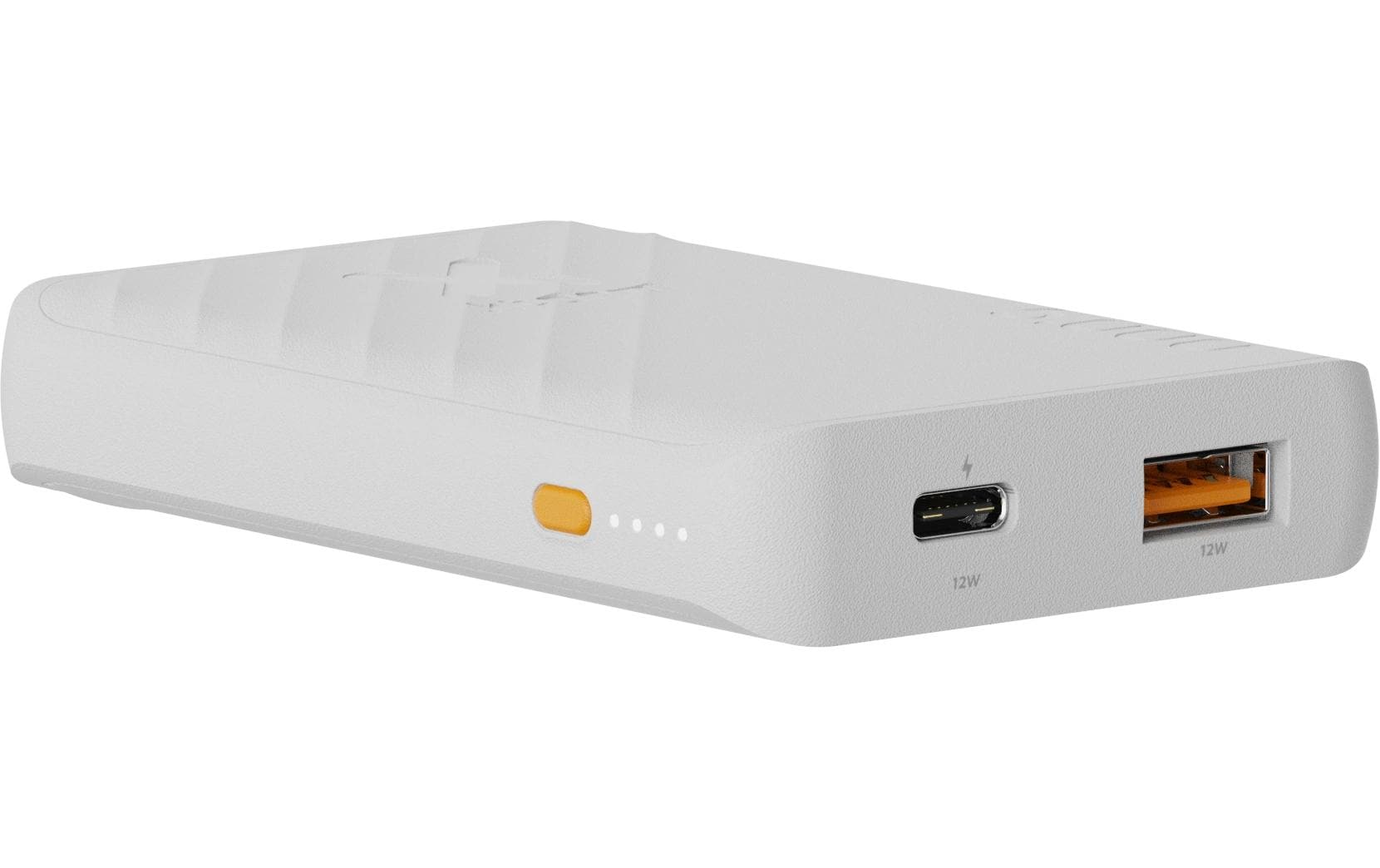 Xtorm PWB 5000 Powerbank 5'000 mAh – 15 W PD, 1× USB-C, 1× USB-A, weiss