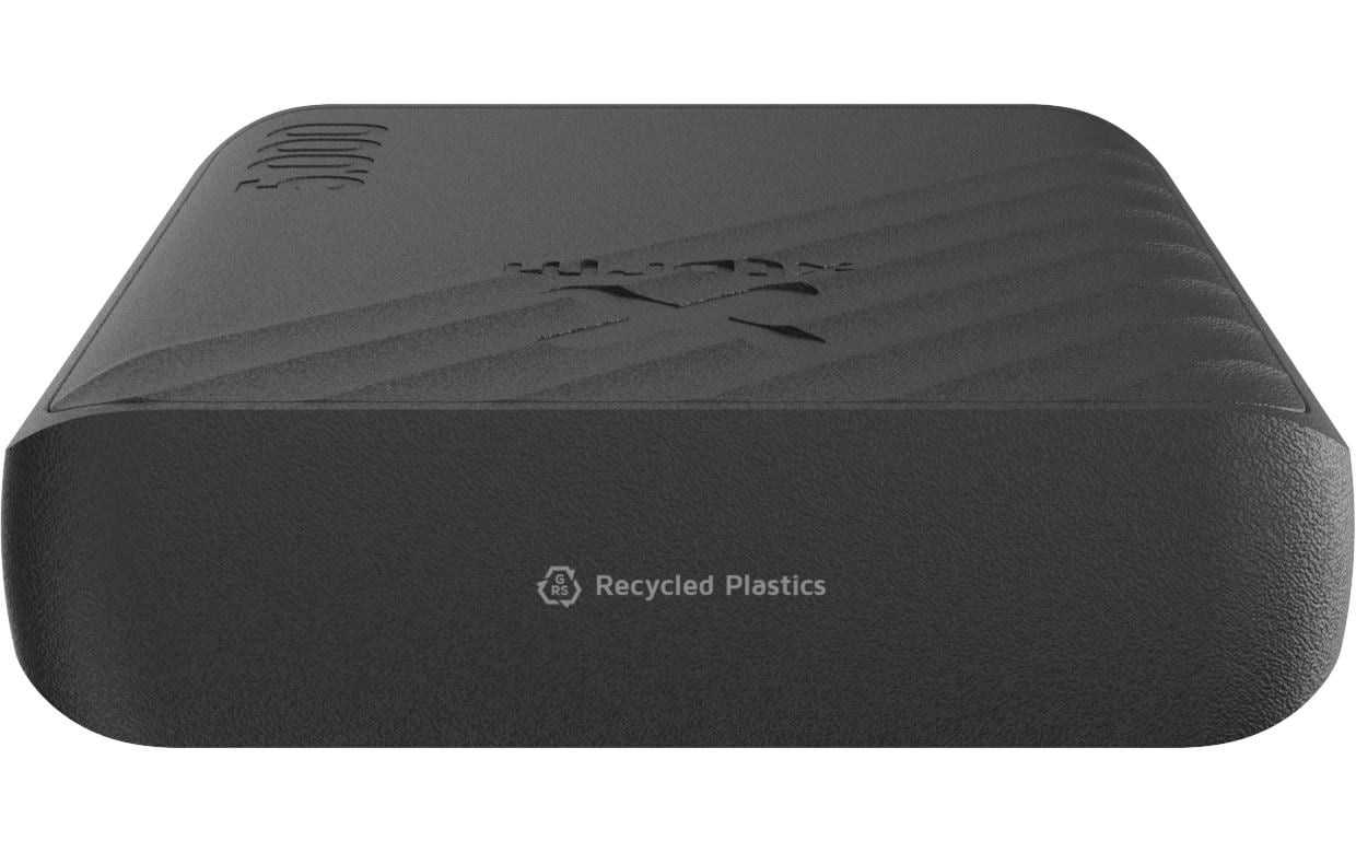 Xtorm PWB 5000 Powerbank 5'000 mAh – 15 W PD, 1× USB-C, 1× USB-A, schwarz