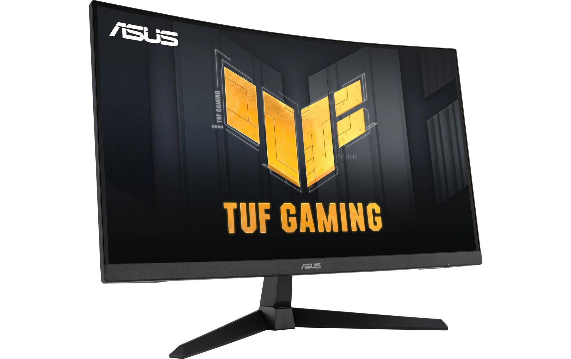 ASUS VG27VQM1B – Monitor, 27", 1920 × 1080 (Full HD), VA, 280 Hz, 250 cd/m², Gebogen, VESA 100 × 100, Schwarz