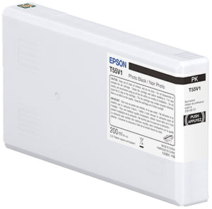 Epson Ultrachrome Pro10 Schwarz Tintenpatrone (Original) – 200 ml – für Epson SureColor P5360