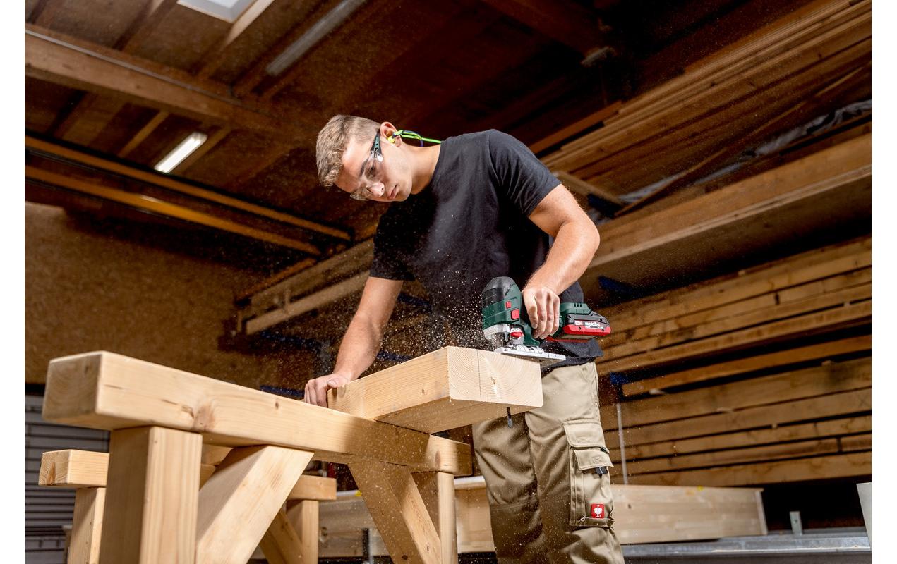 Metabo Stichsäge STA 18 LTX 150 BL – 18 V (CAS) – Schnellwechsel – Einschneidetiefe 150 mm – Solo