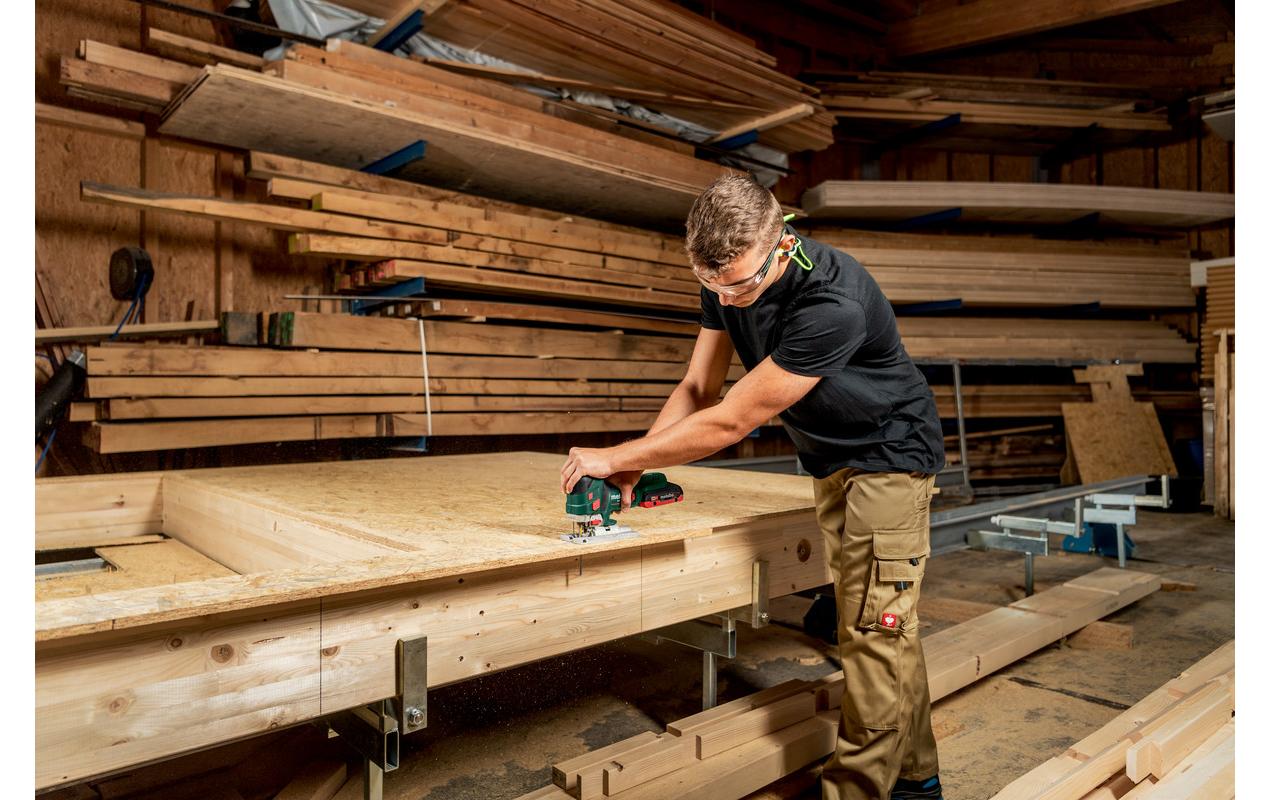 Metabo Stichsäge STA 18 LTX 150 BL – 18 V (CAS) – Schnellwechsel – Einschneidetiefe 150 mm – Solo