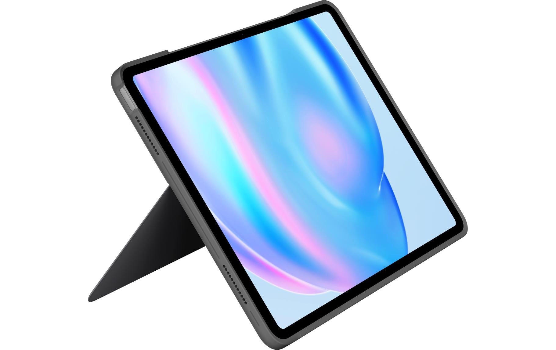 Logitech Combo Touch Tablet- & Notebook-Tasche – für iPad Air 13" (M2), Oxford Grau