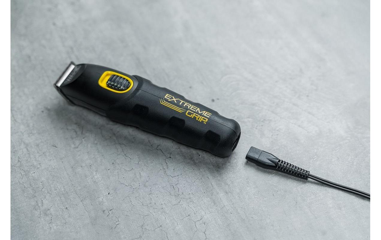 Wahl Multifunktionstrimmer Extreme Grip – 240 min Akkulaufzeit, 10 Kämme – Schwarz, Edelstahlmesser