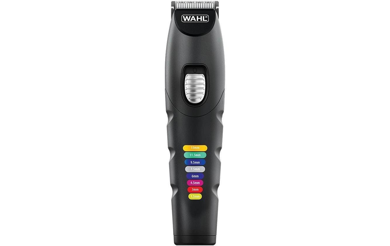 Wahl Barttrimmer Color Trim Adv. – Akku 240 min, 1,5–13 mm, 8 Längenschritte – schwarz