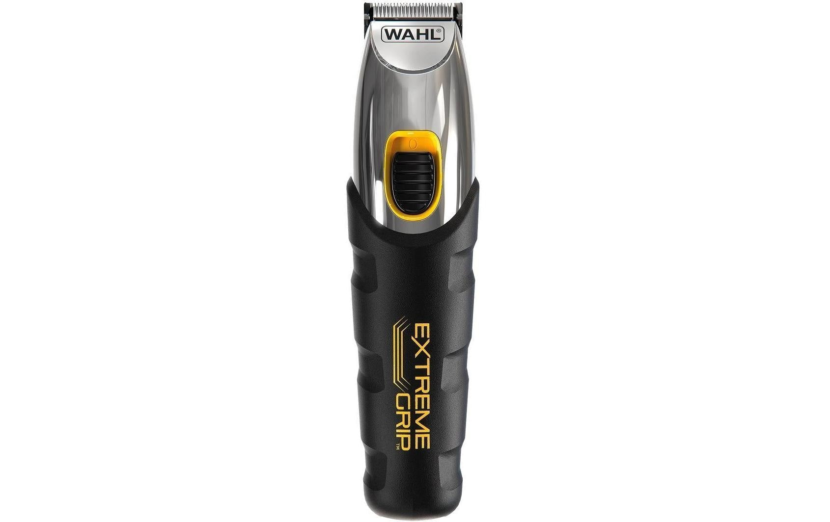 Wahl Barttrimmer – Schnittlänge 0,5–9 mm, Schnittbreite 3 cm, 240 min Akku – Silber