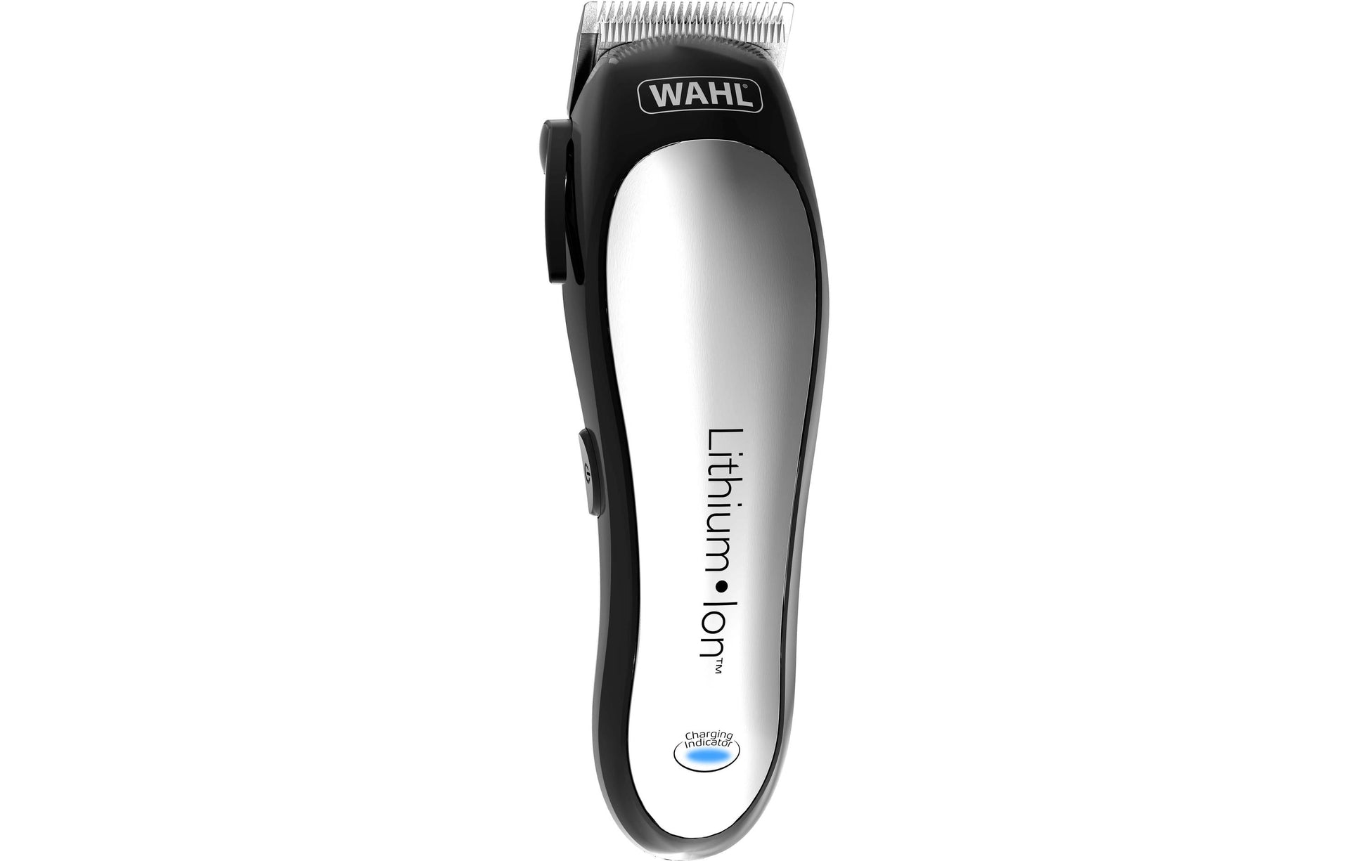 Wahl Haarschneider – Li‑Ion, 90 min Akku, 1–25 mm, 8 Kämme, schwarz/silber