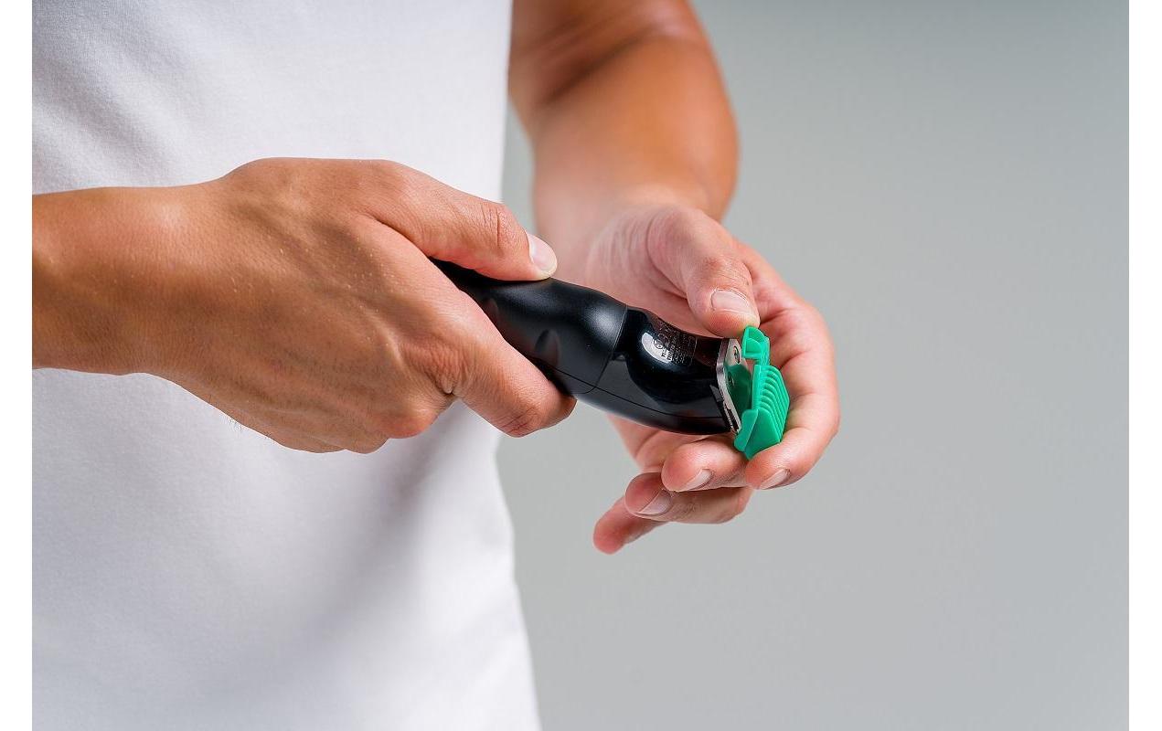Wahl Barttrimmer Color Trim Adv. – Akku 240 min, 1,5–13 mm, 8 Längenschritte – schwarz