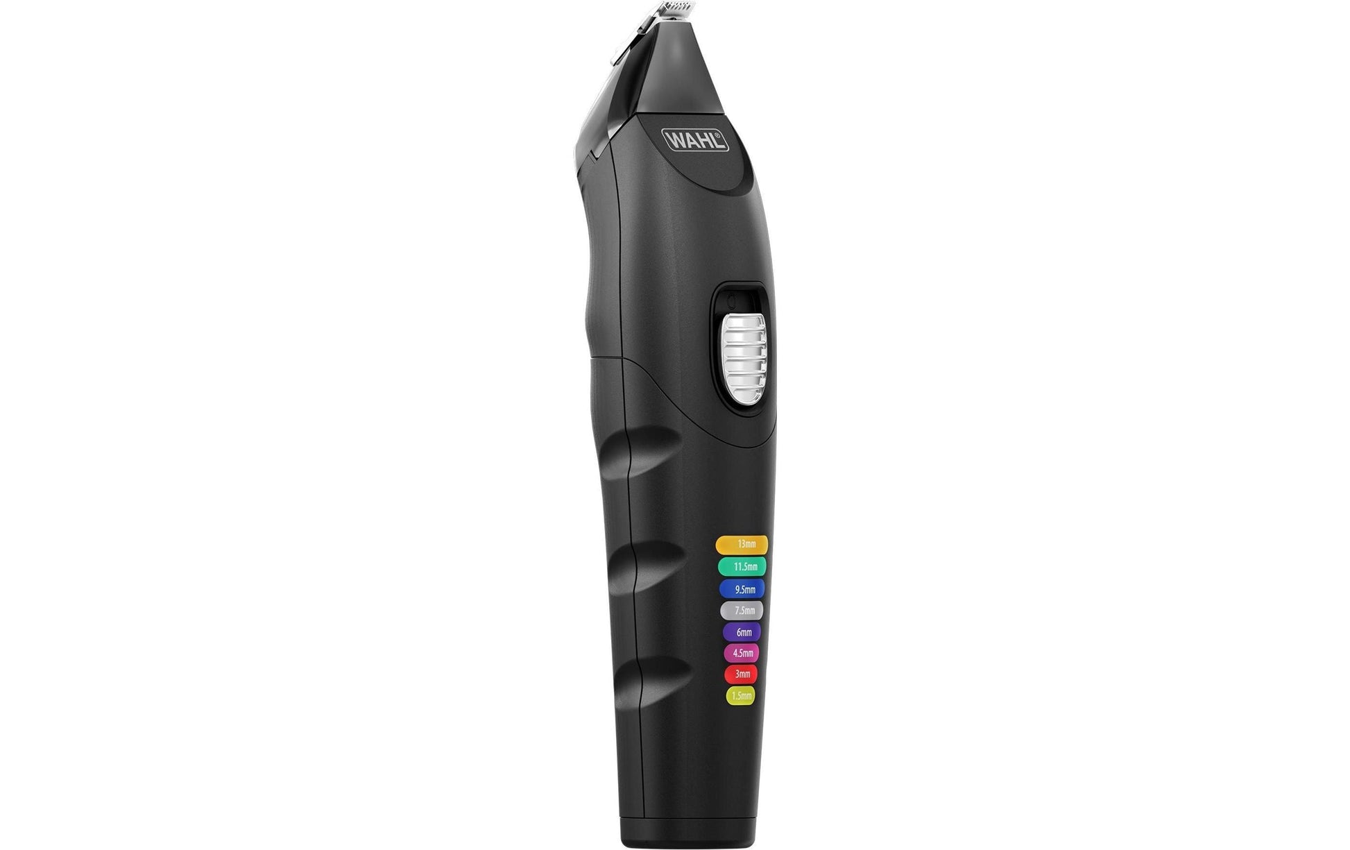 Wahl Barttrimmer Color Trim Adv. – Akku 240 min, 1,5–13 mm, 8 Längenschritte – schwarz