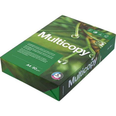 Papyrus Kopierpapier – A4, 80 g/m², weiss – für Inkjet/Laser/Kopierer – FSC – 500 Blatt