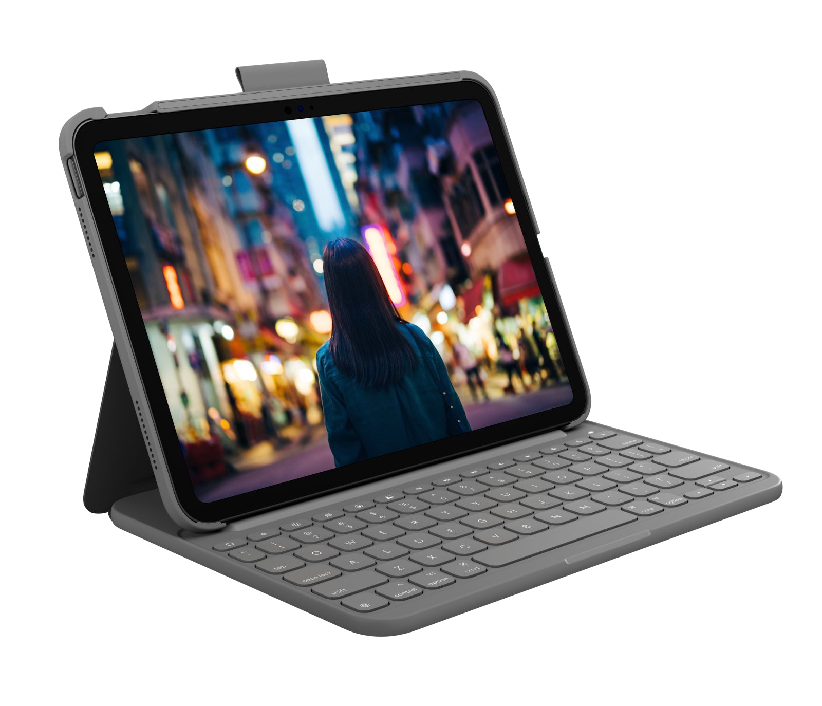 Logitech Slim Folio Notebook-Schutzhülle – für iPad (10. Generation)