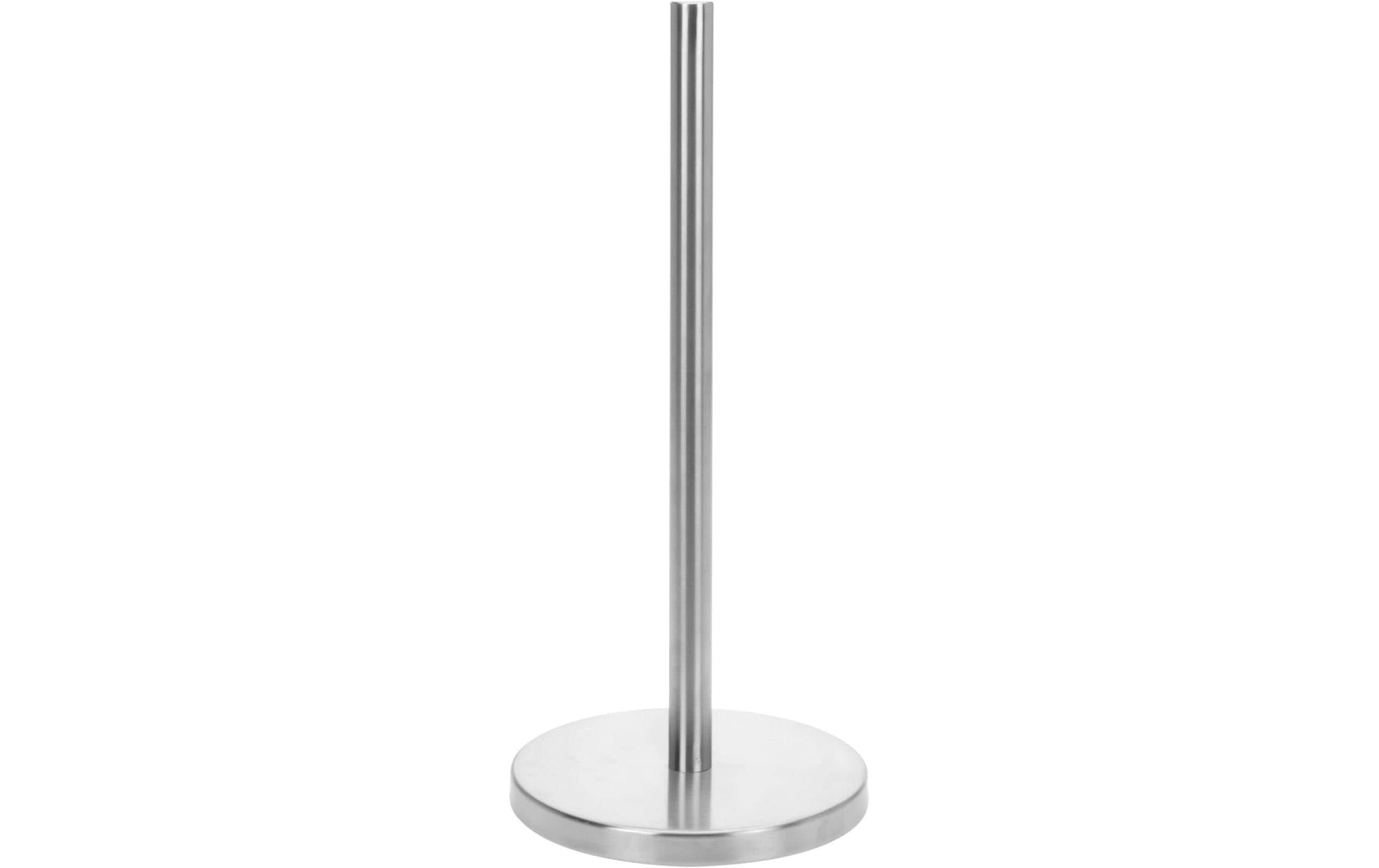 Furber. Furber – Küchenrollenhalter, Edelstahl, Ø 15 × 34 cm, Silber