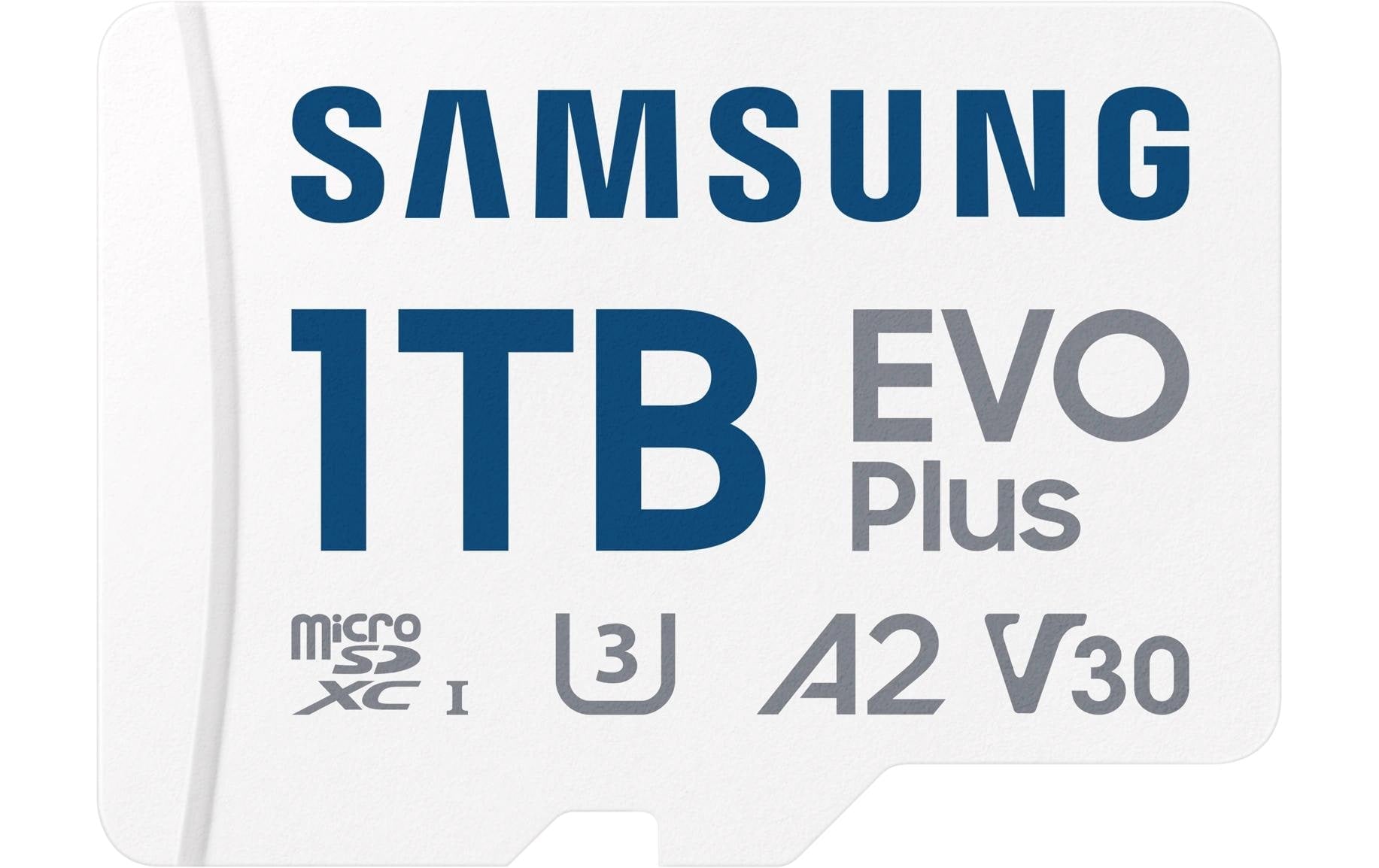 Samsung Evo Plus MB-MC1T0S Speichergerät – 1 TB, microSDXC, UHS-I, A2, V30