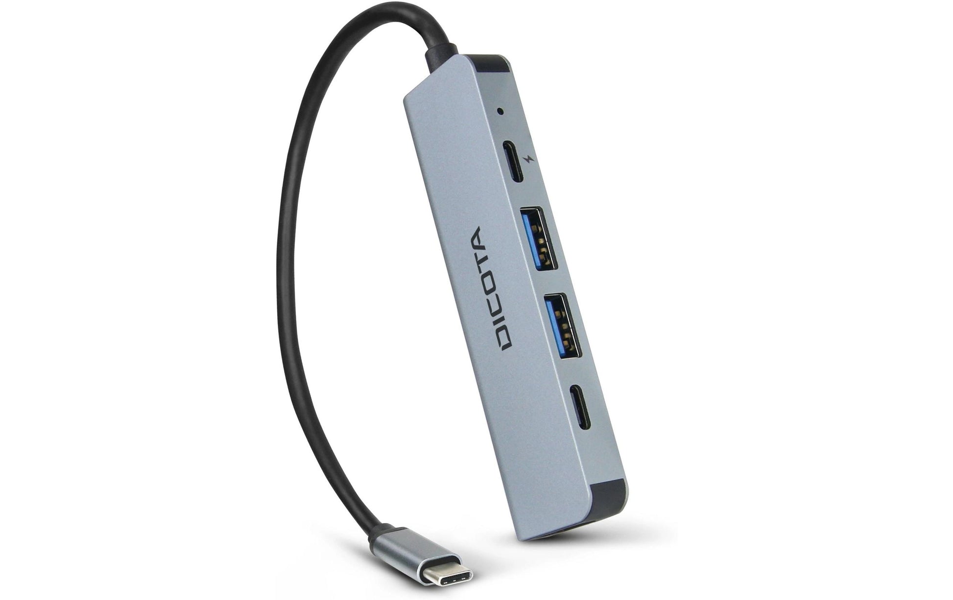 DICOTA D32060 Multiport-Adapter – USB-C, 1× HDMI, 2× USB-A, 2× USB-C, 100 W PD