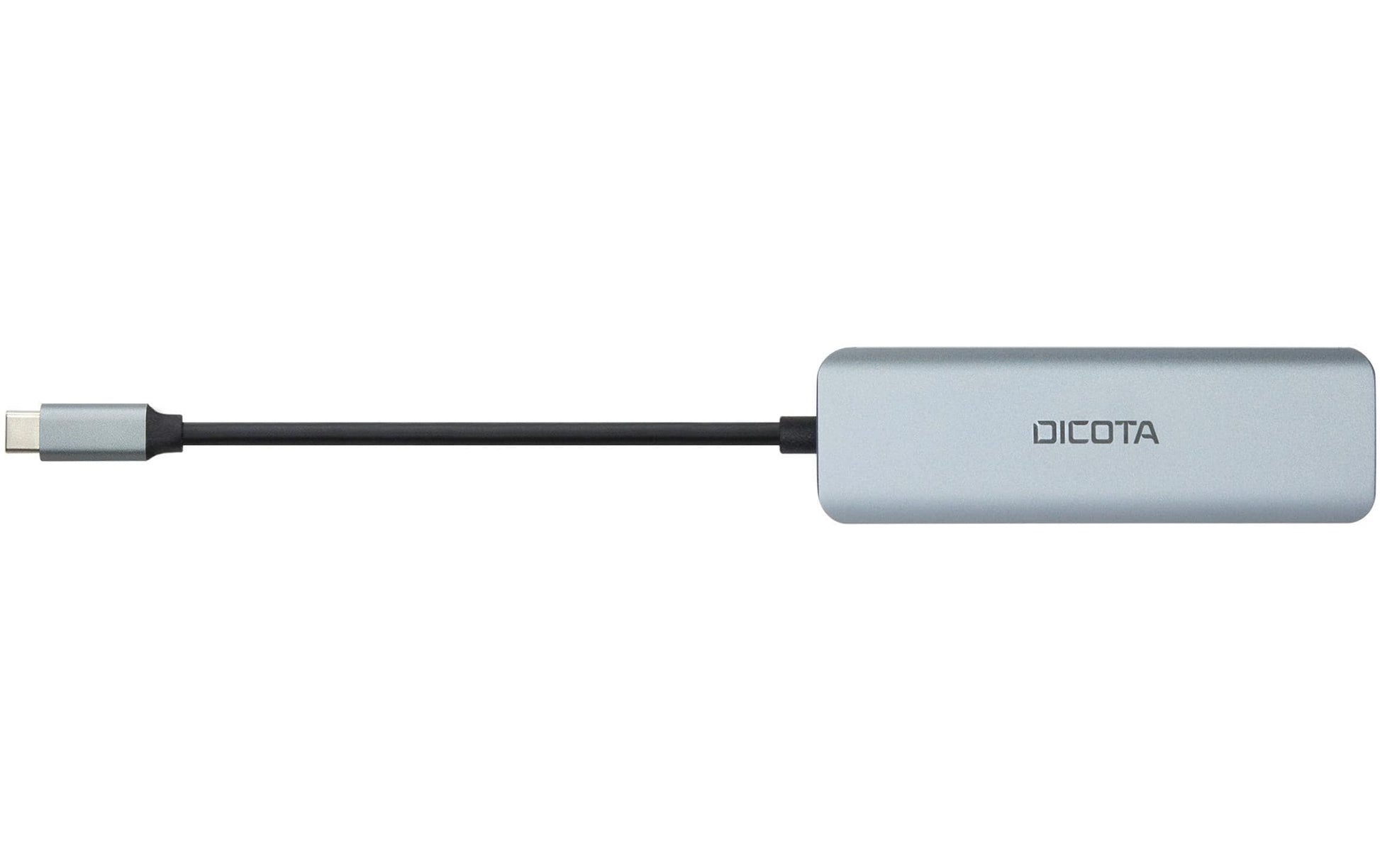 DICOTA D32061 USB-Hub – USB-C, 2× USB-A, 2× USB-C (10 Gbit/s), für Windows/Mac