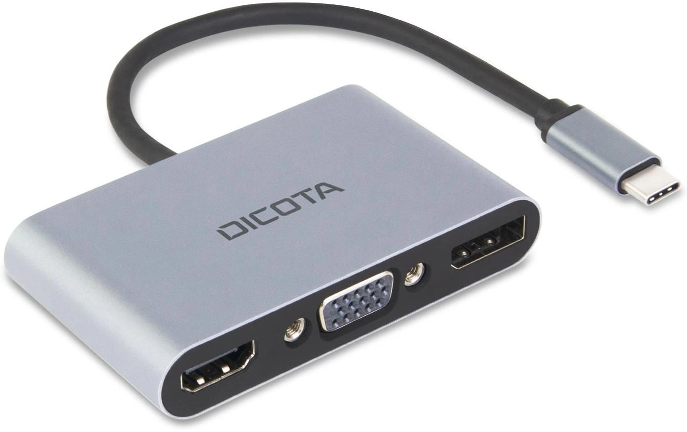 DICOTA USB-C Portable 5-in-1 Dockingstation
