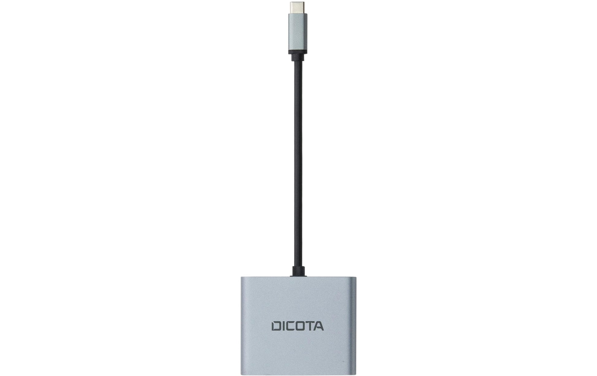 DICOTA USB-C Portable 4-in-1 Dockingstation – 4K, PD 100W