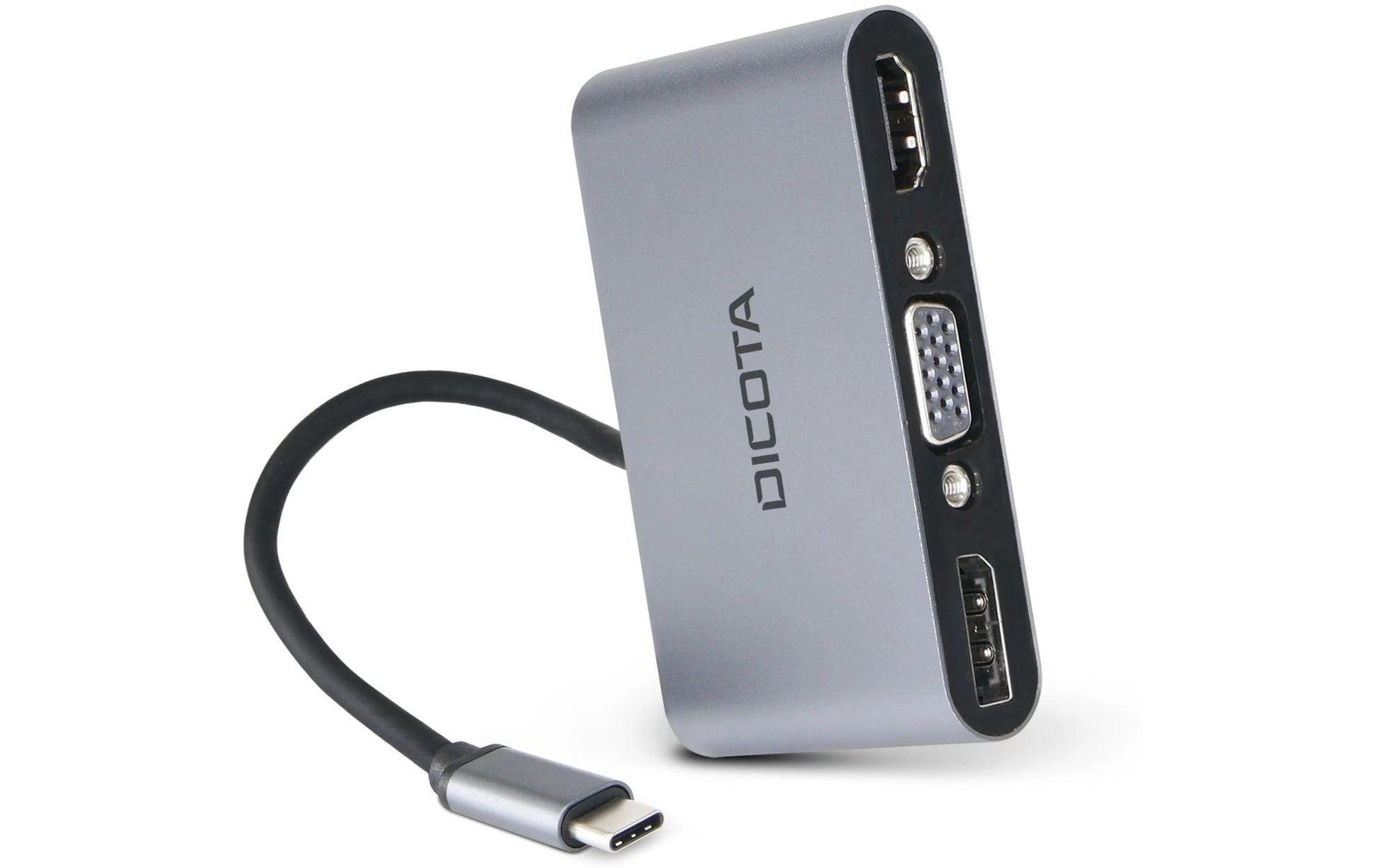 DICOTA USB-C Portable 5-in-1 Dockingstation